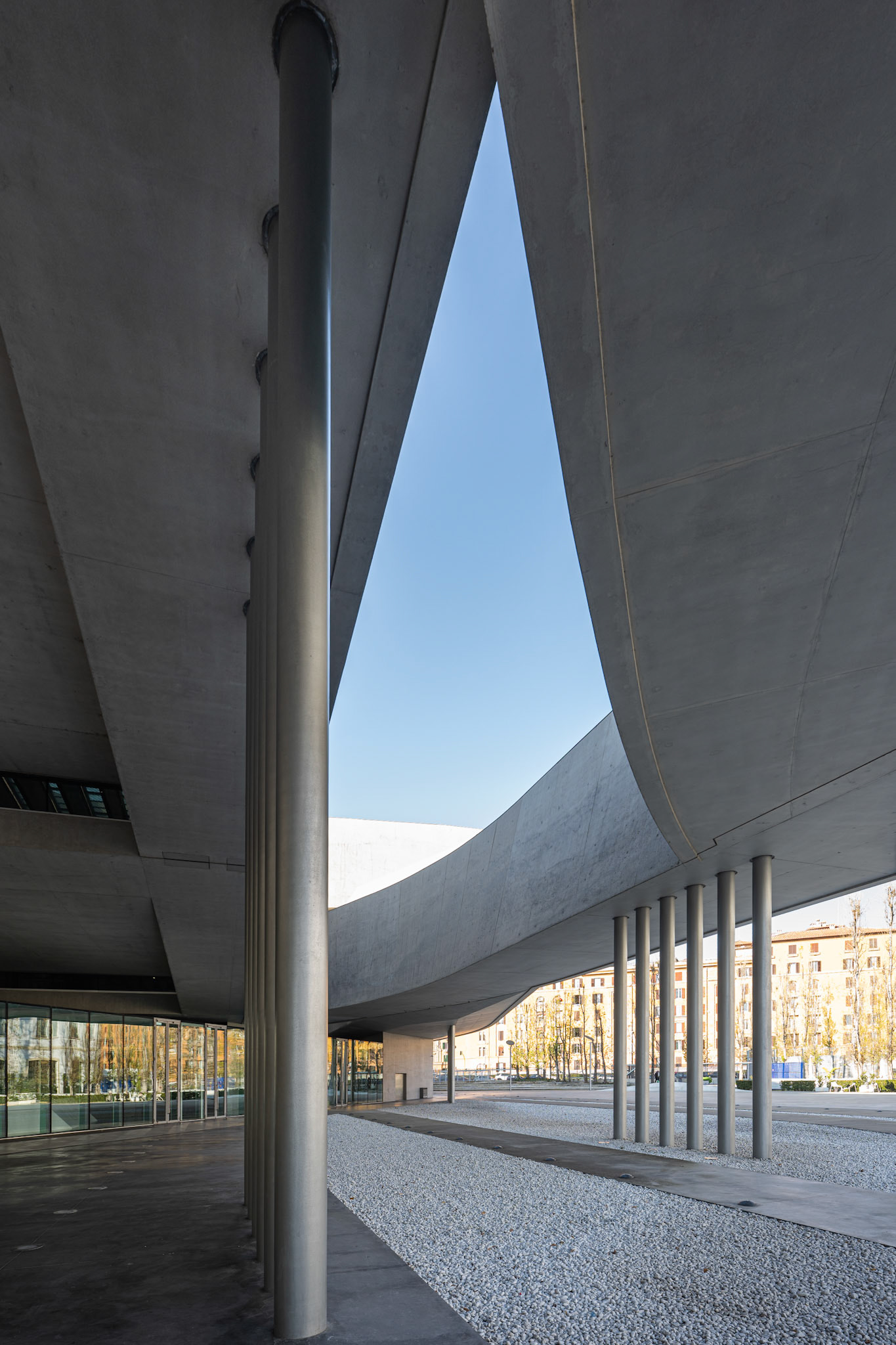 MAXXI - piazza