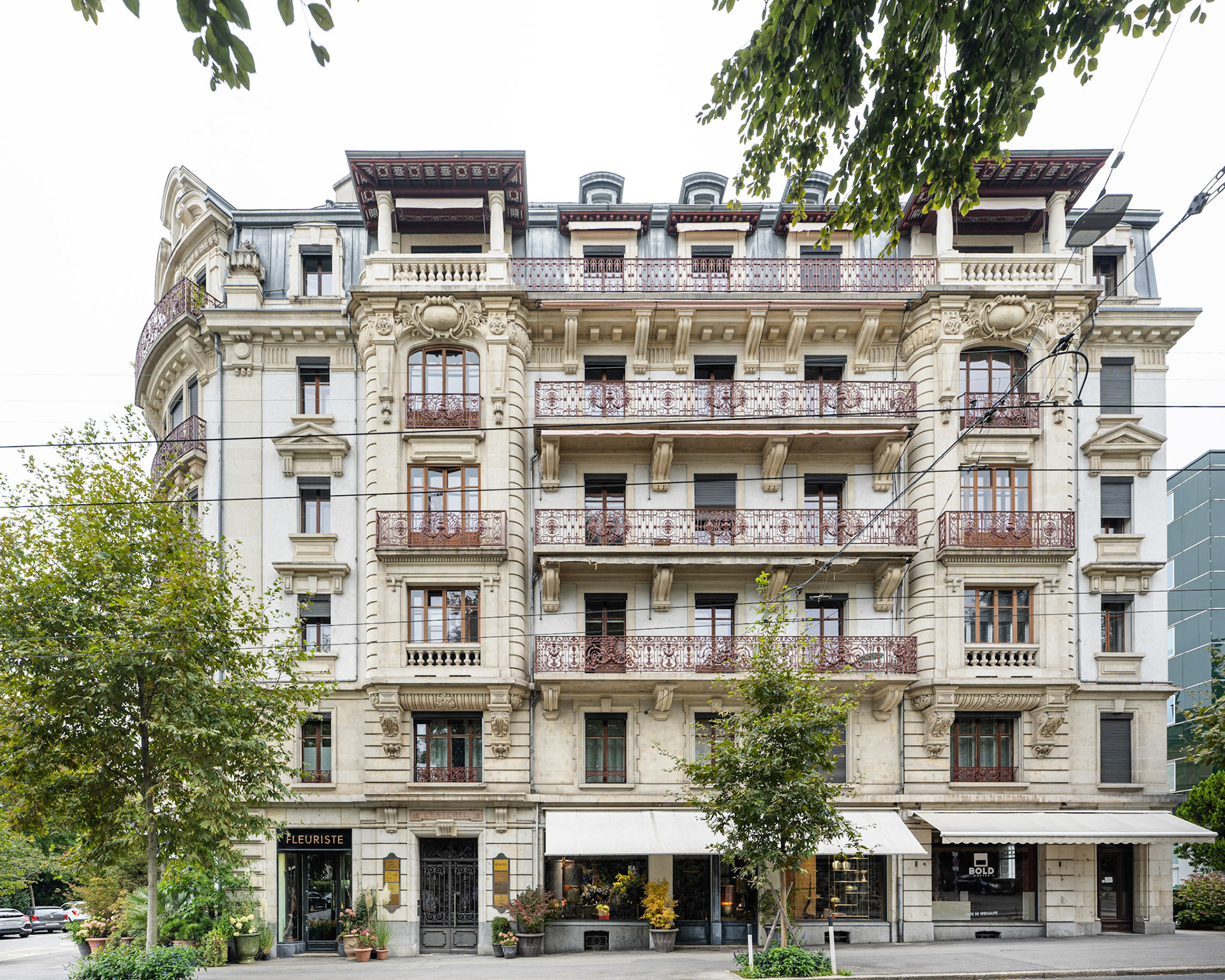 Maison de l'Estérel - facade