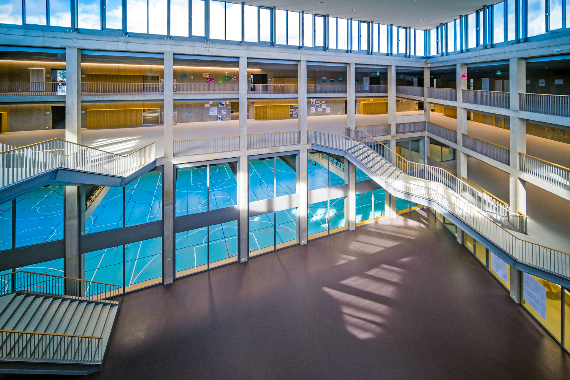 Collège des Rives, Yverdon-les-Bains