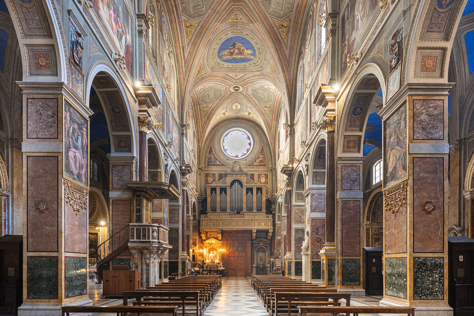 Renaissance Architecture - Basilica di Sant’Agostino