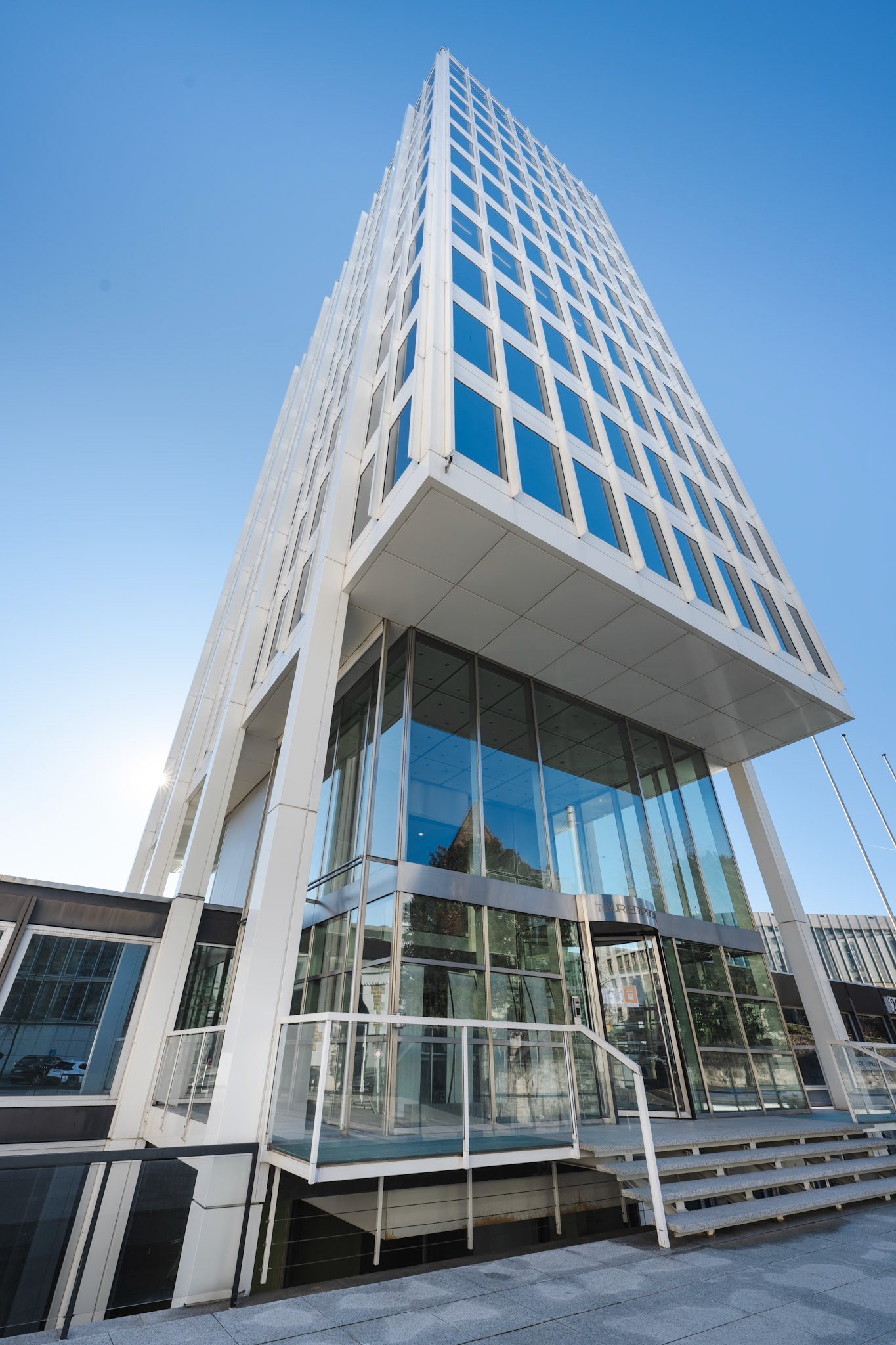 Tour Edipresse, Lausanne