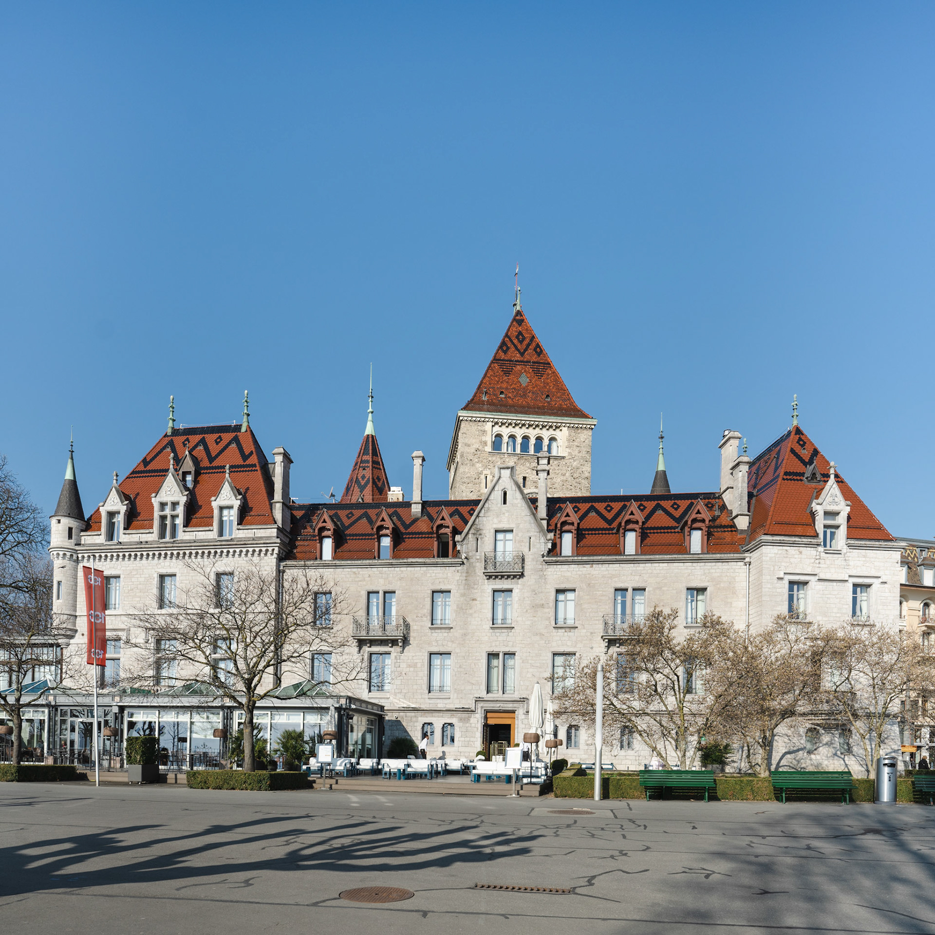 Château d'Ouchy, Lausanne