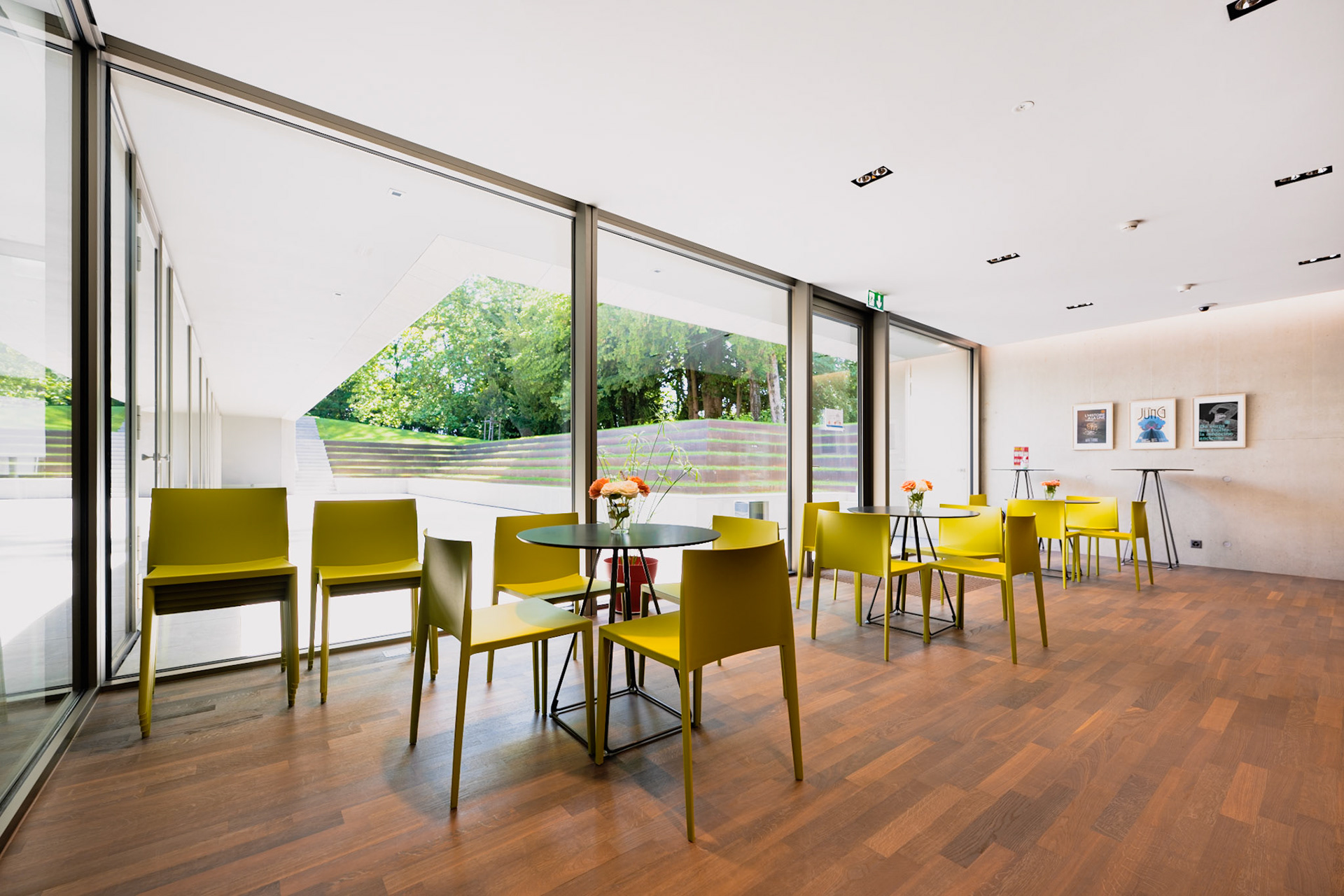 Fondation Martin Bodmer, 2nd extension 2017-18