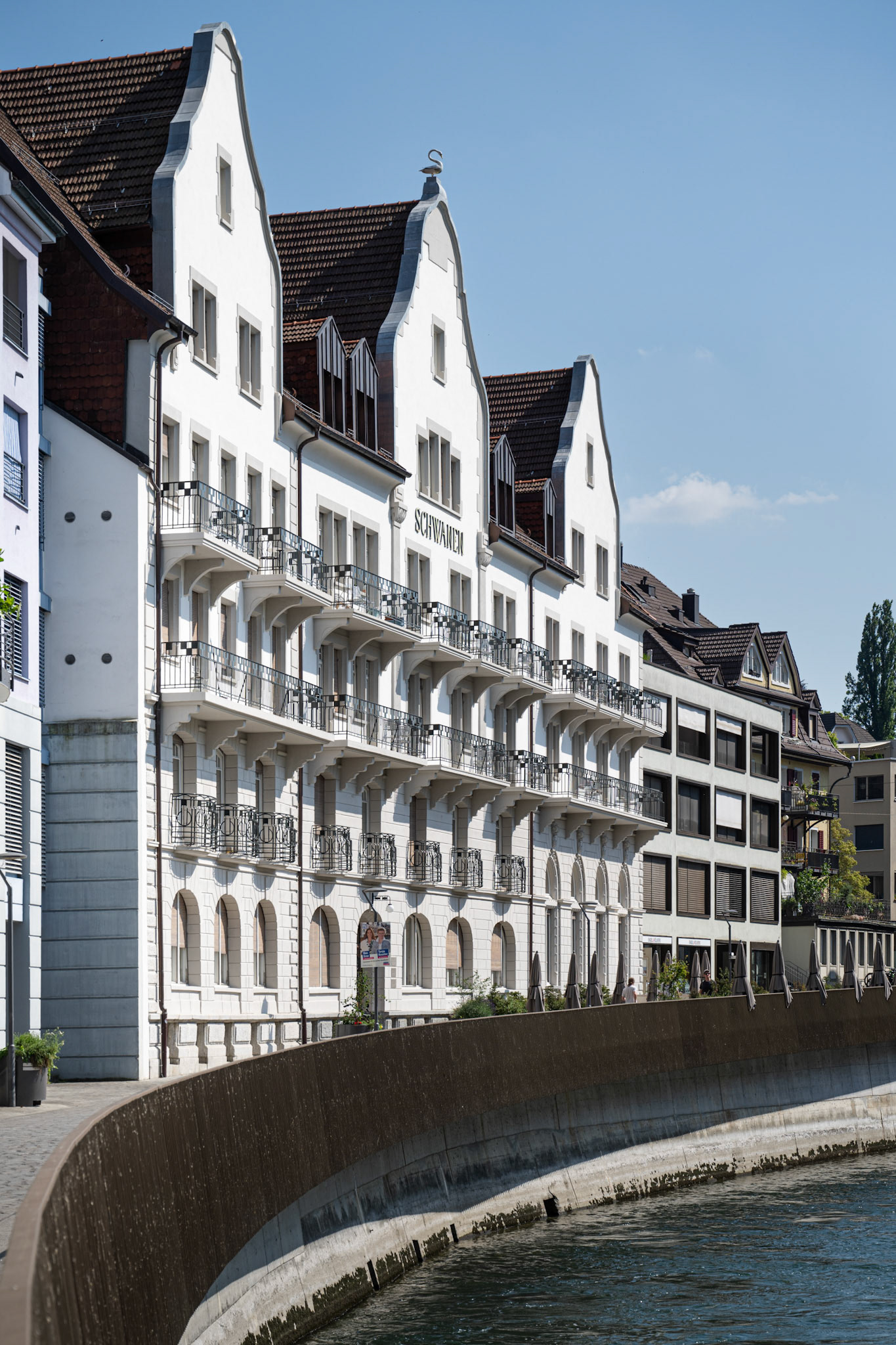 Hotel Schwanen - facade