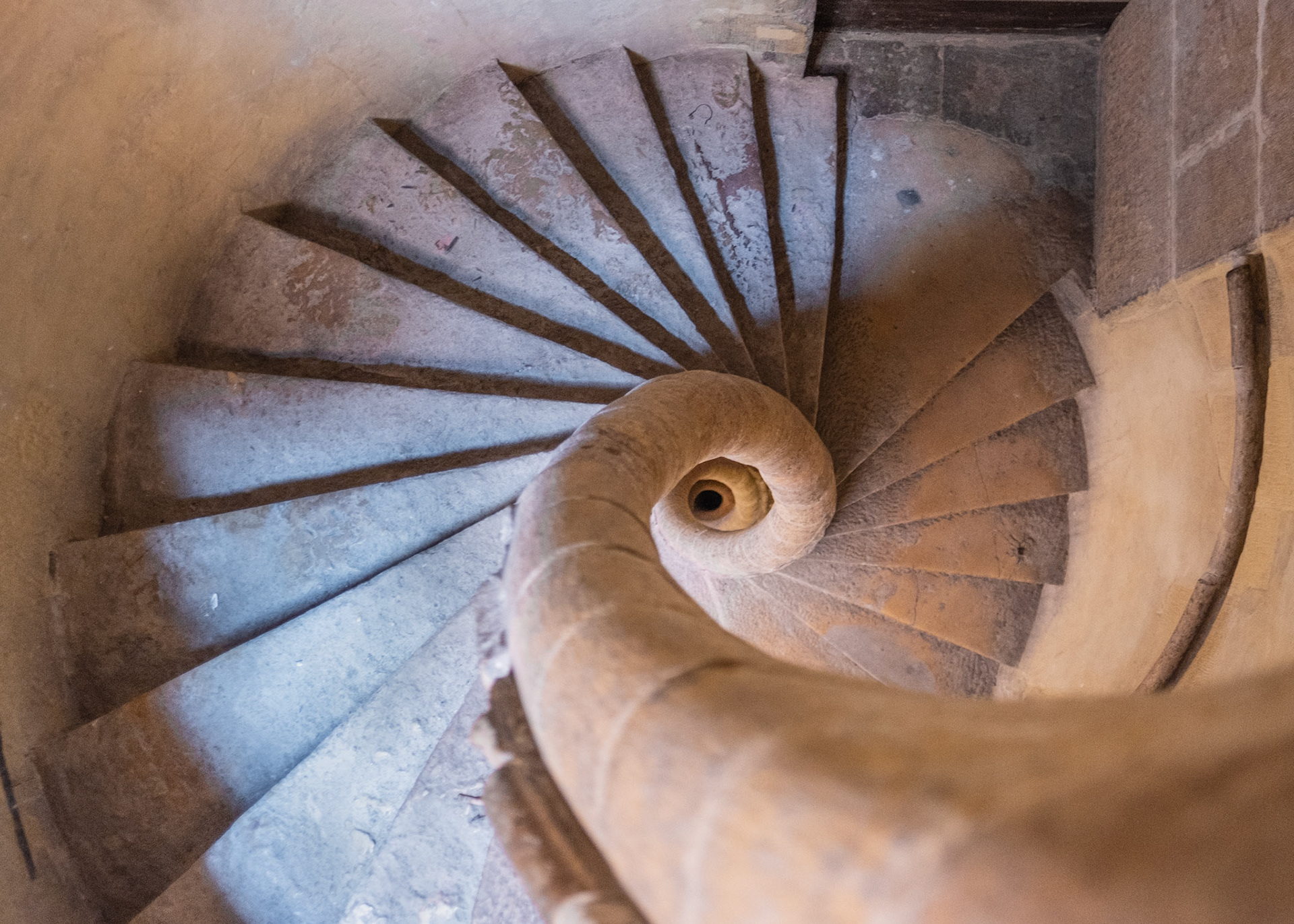 Staircase, rue Lainière