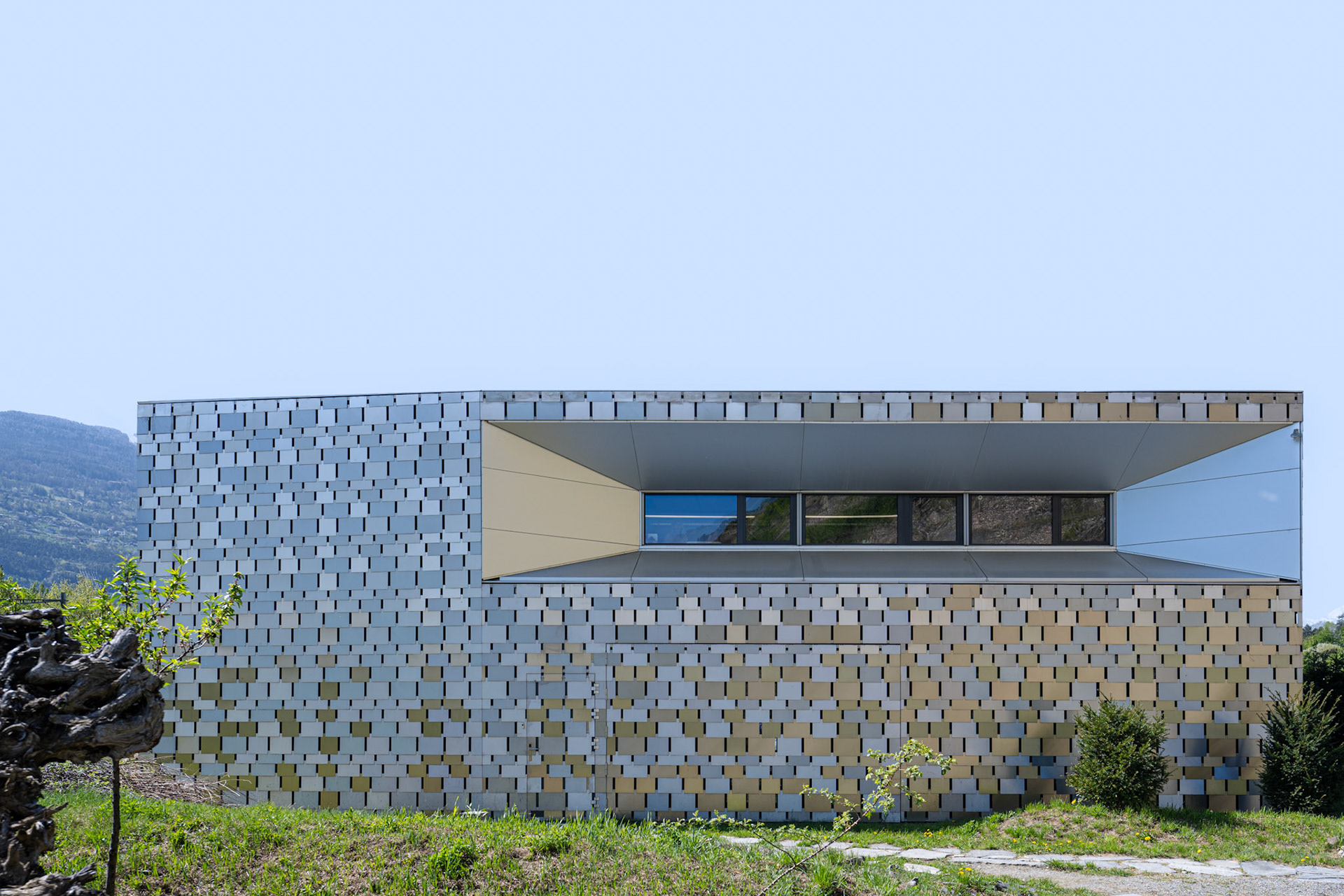 Les celliers de Sion - facade
