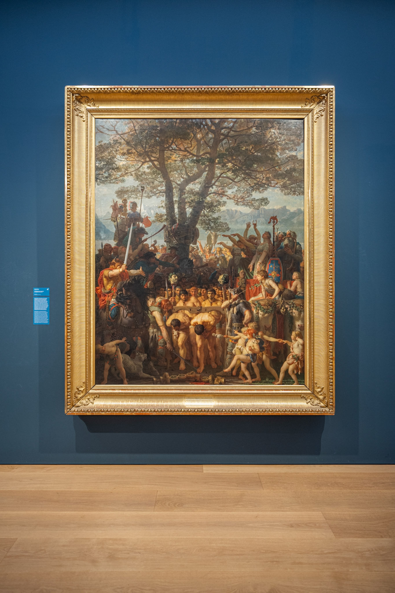 La bataille du Léman, Charles Gleyre, 1858