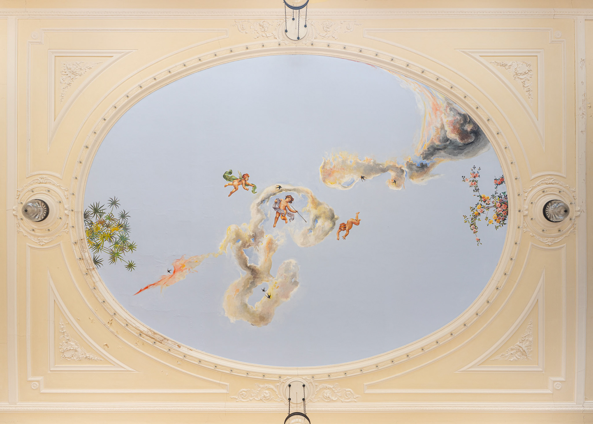 ceiling painting
