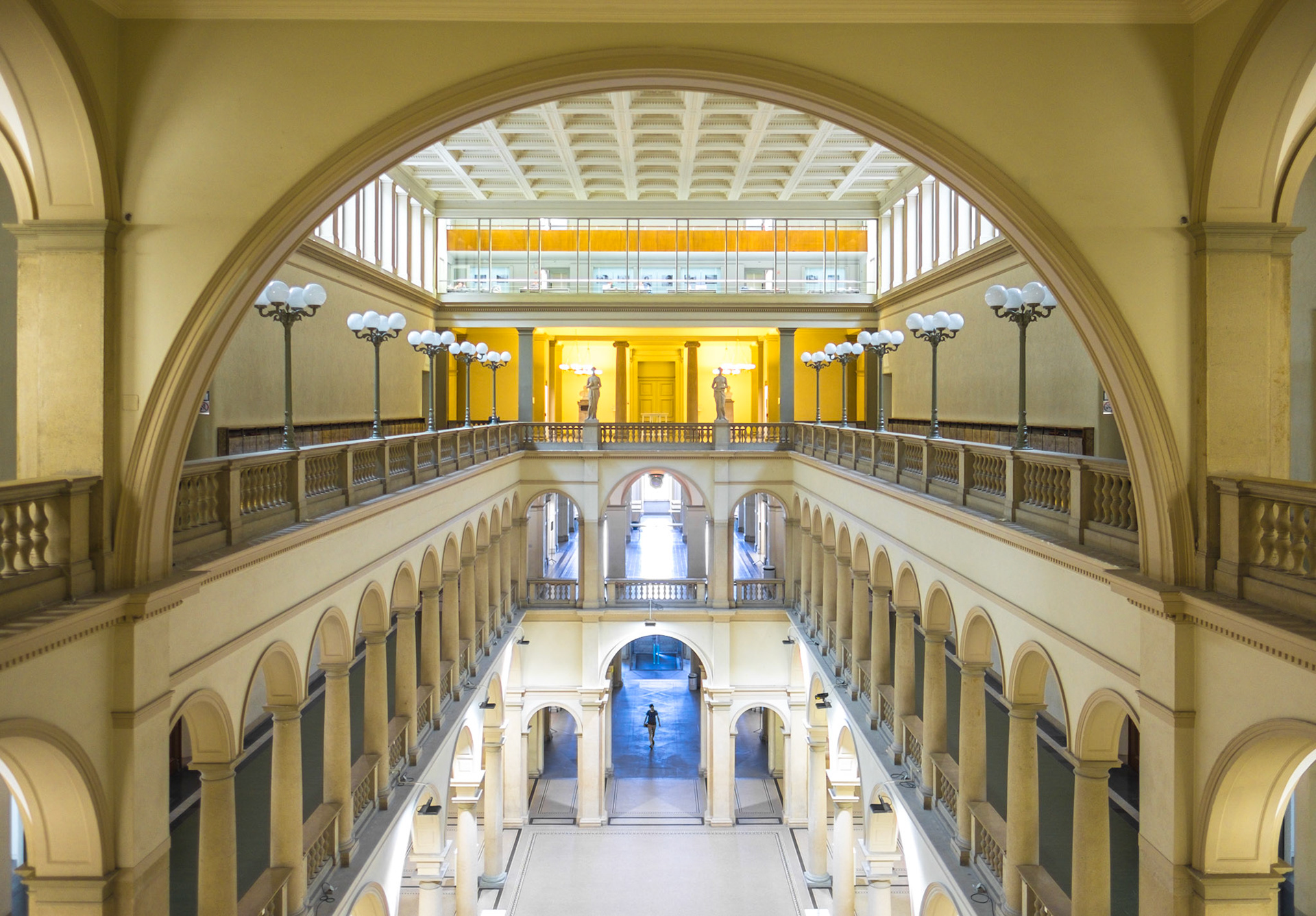 ETHZ main building