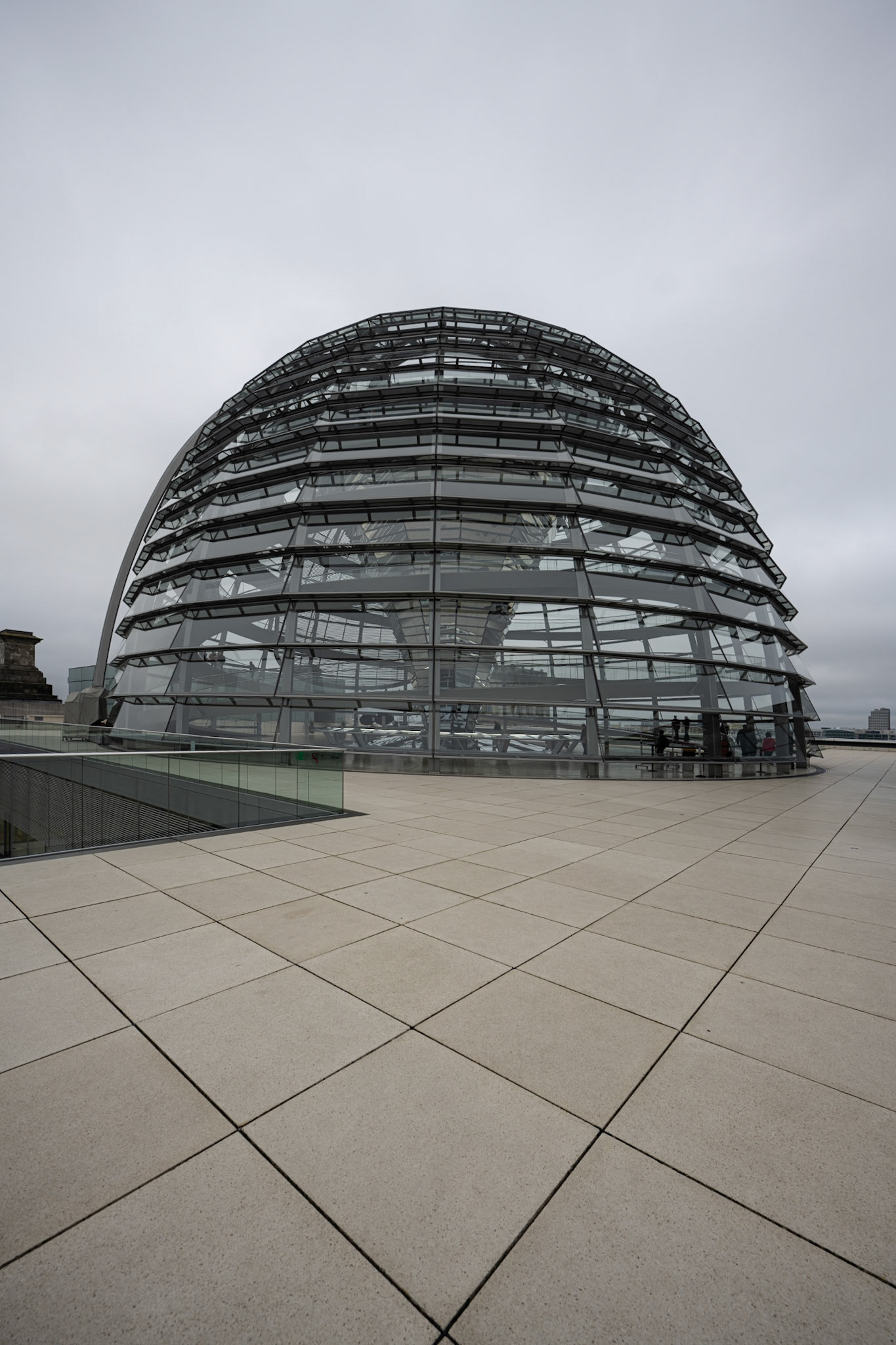 Reichstag - glass dome exterior