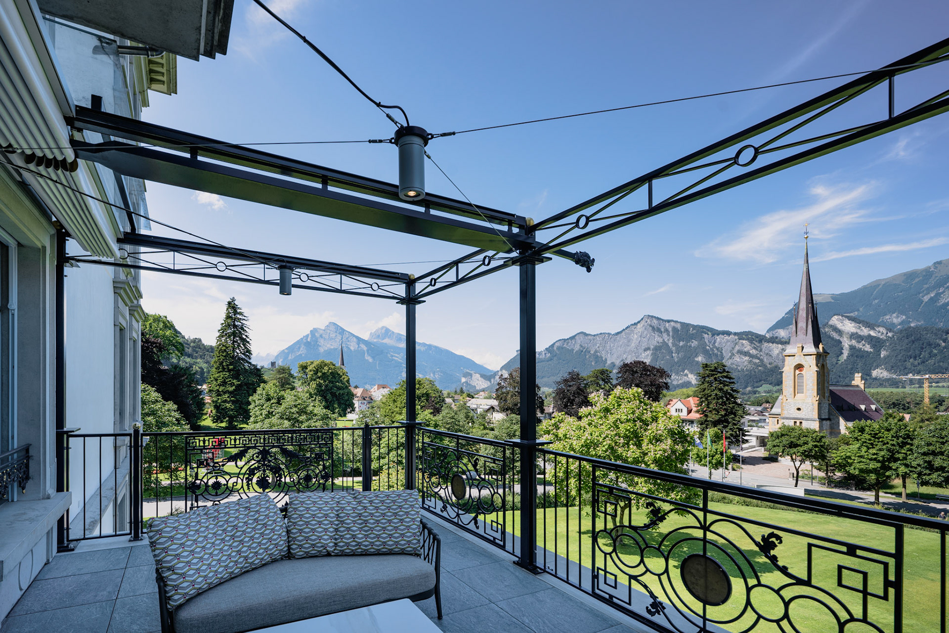 Grand Hotel Quellenhof King Suite