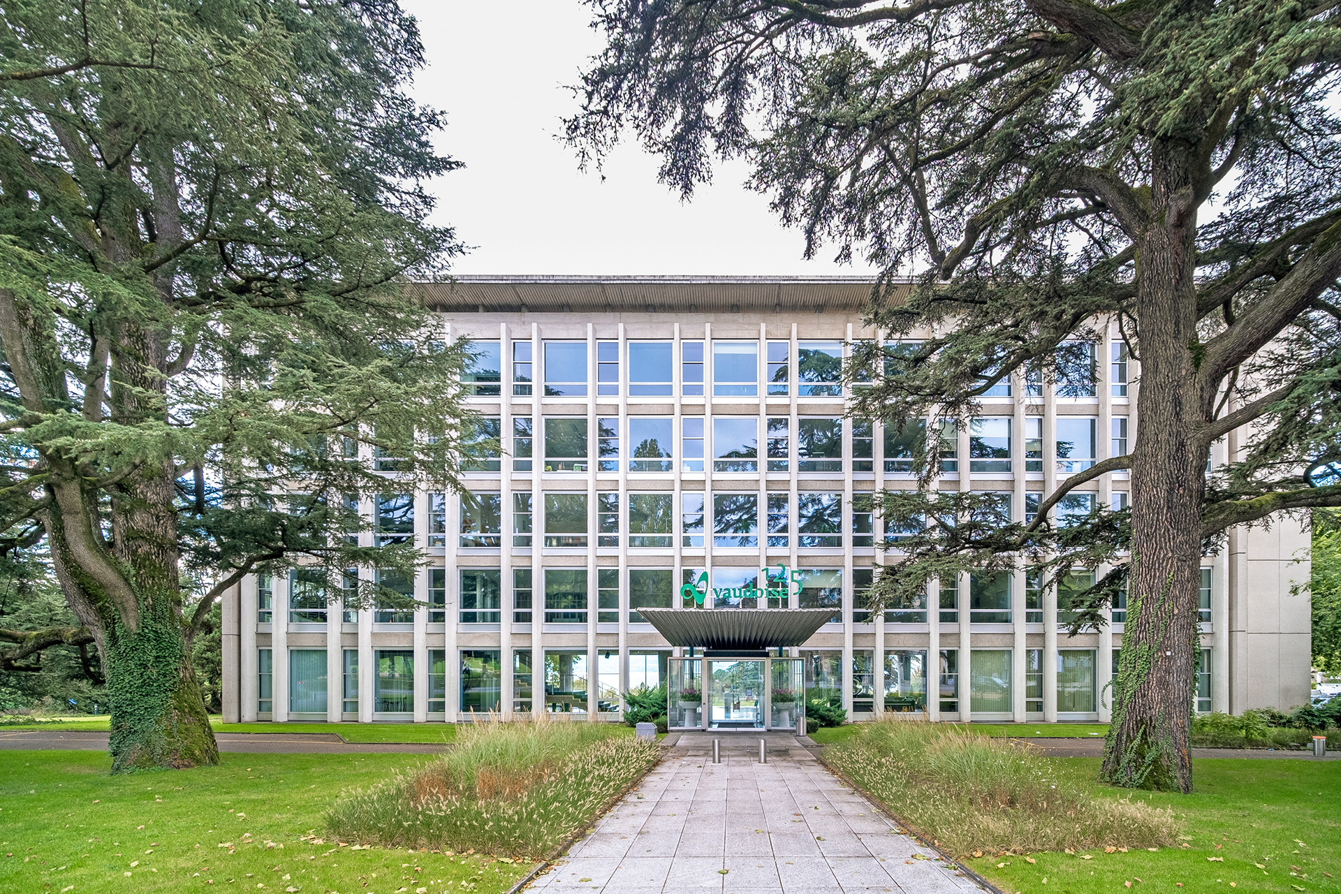 International Style - Vaudoise Assurances, Lausanne