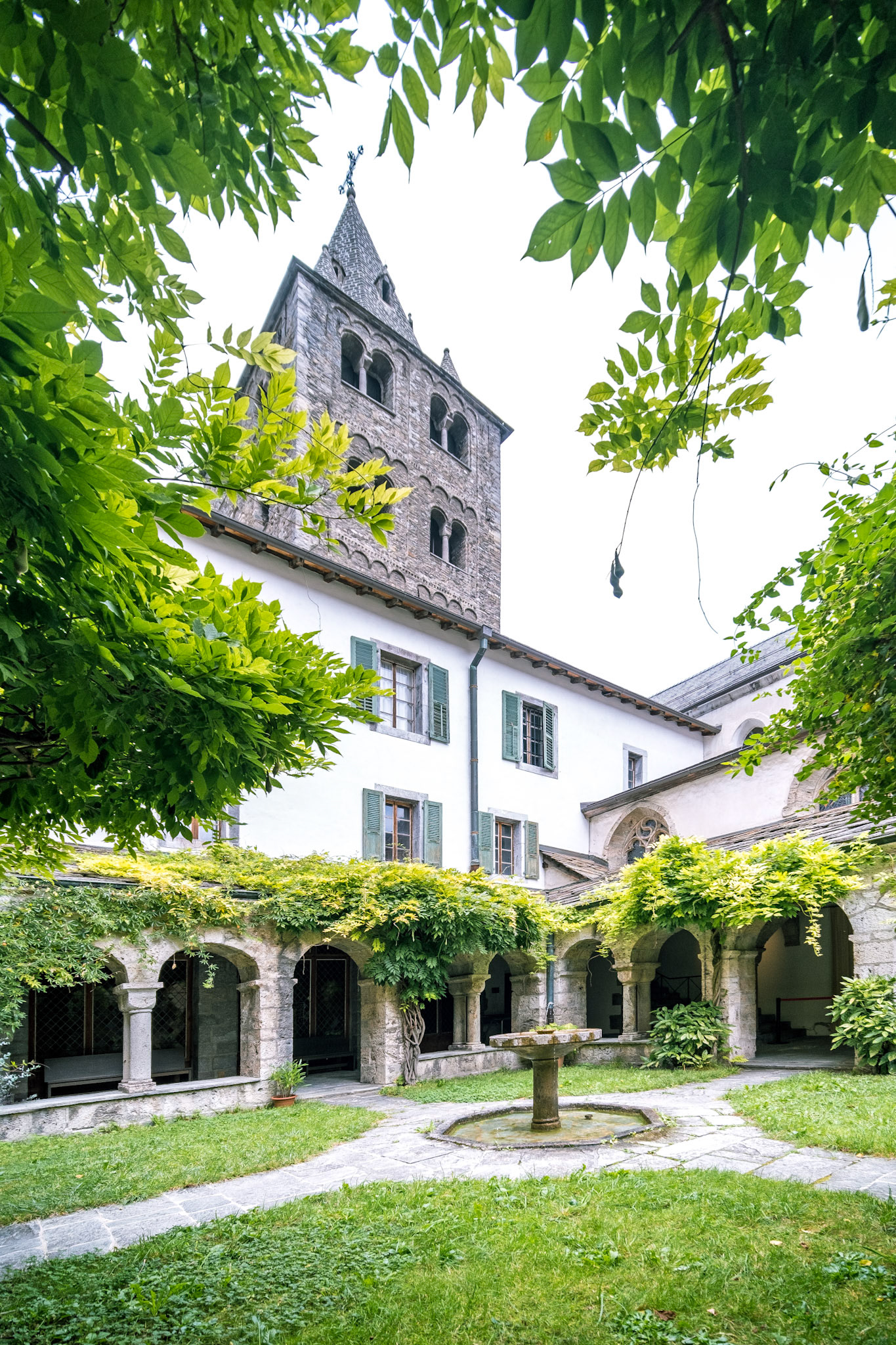 Abbaye de Saint-Maurice d'Agaune