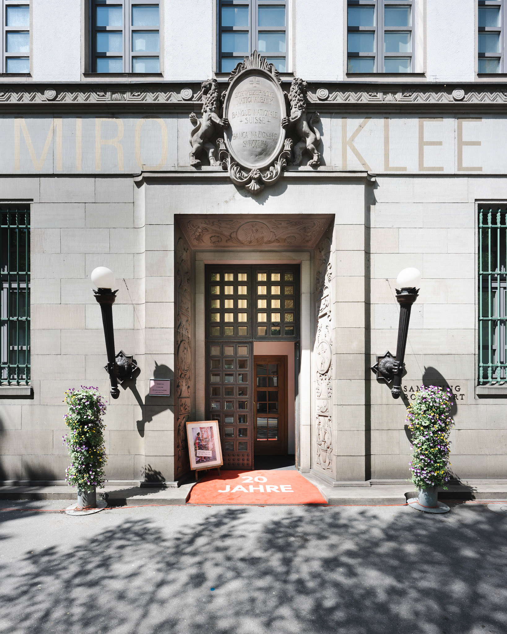 Sammlung Rosengart entrance