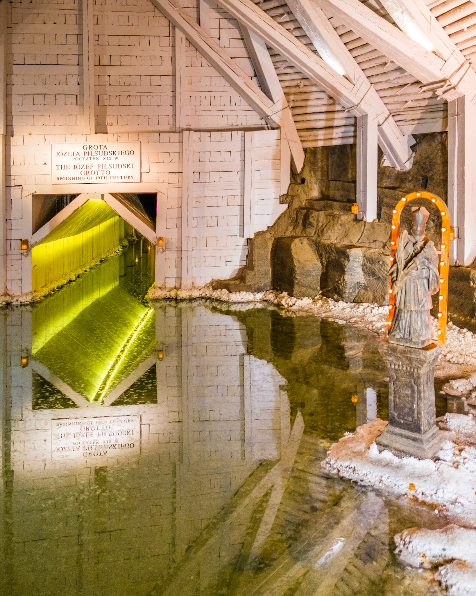 underground lake