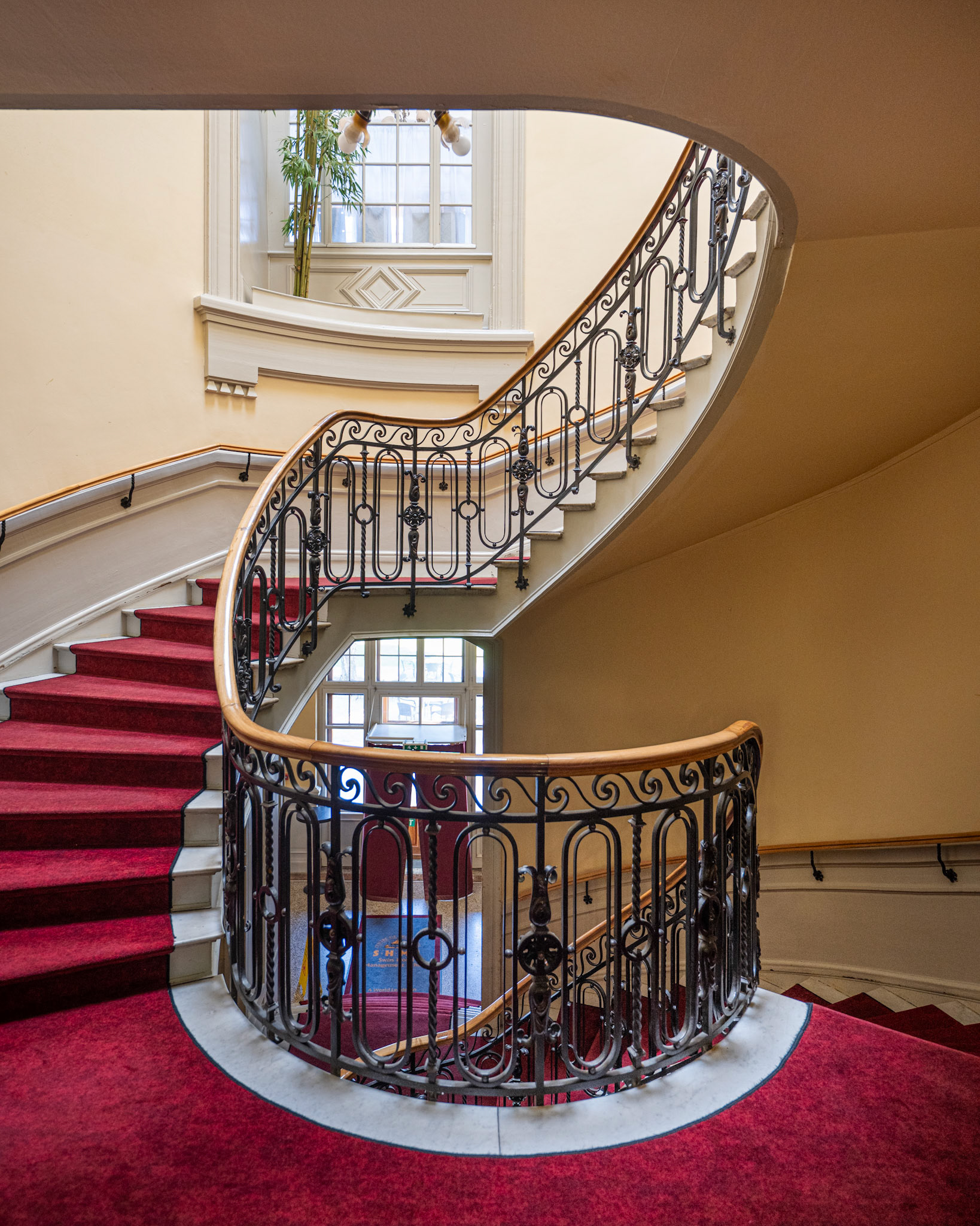 spiral staircase