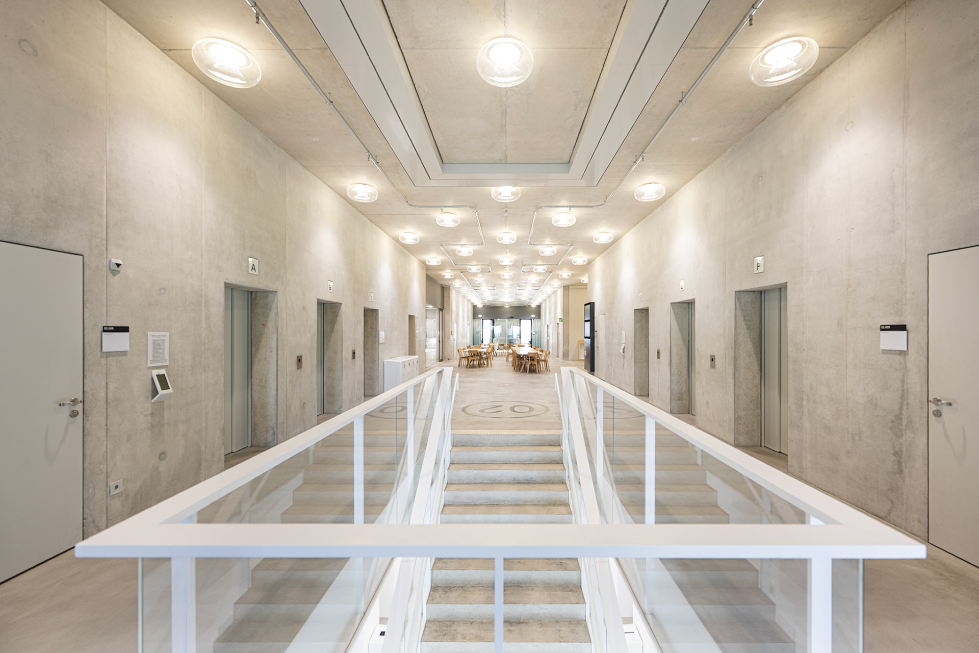 research floor