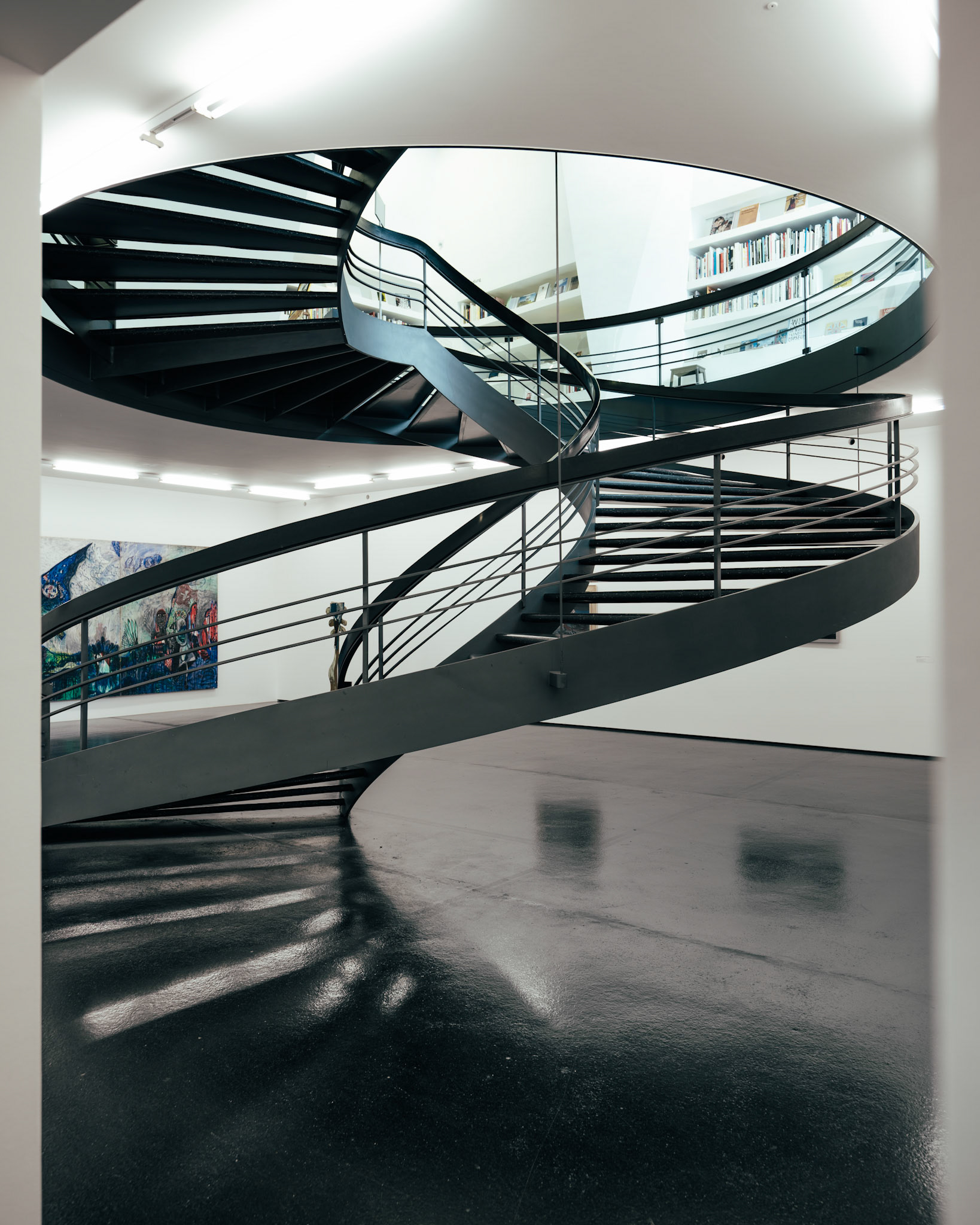 Aargauer Kunsthaus - 1959 staircase