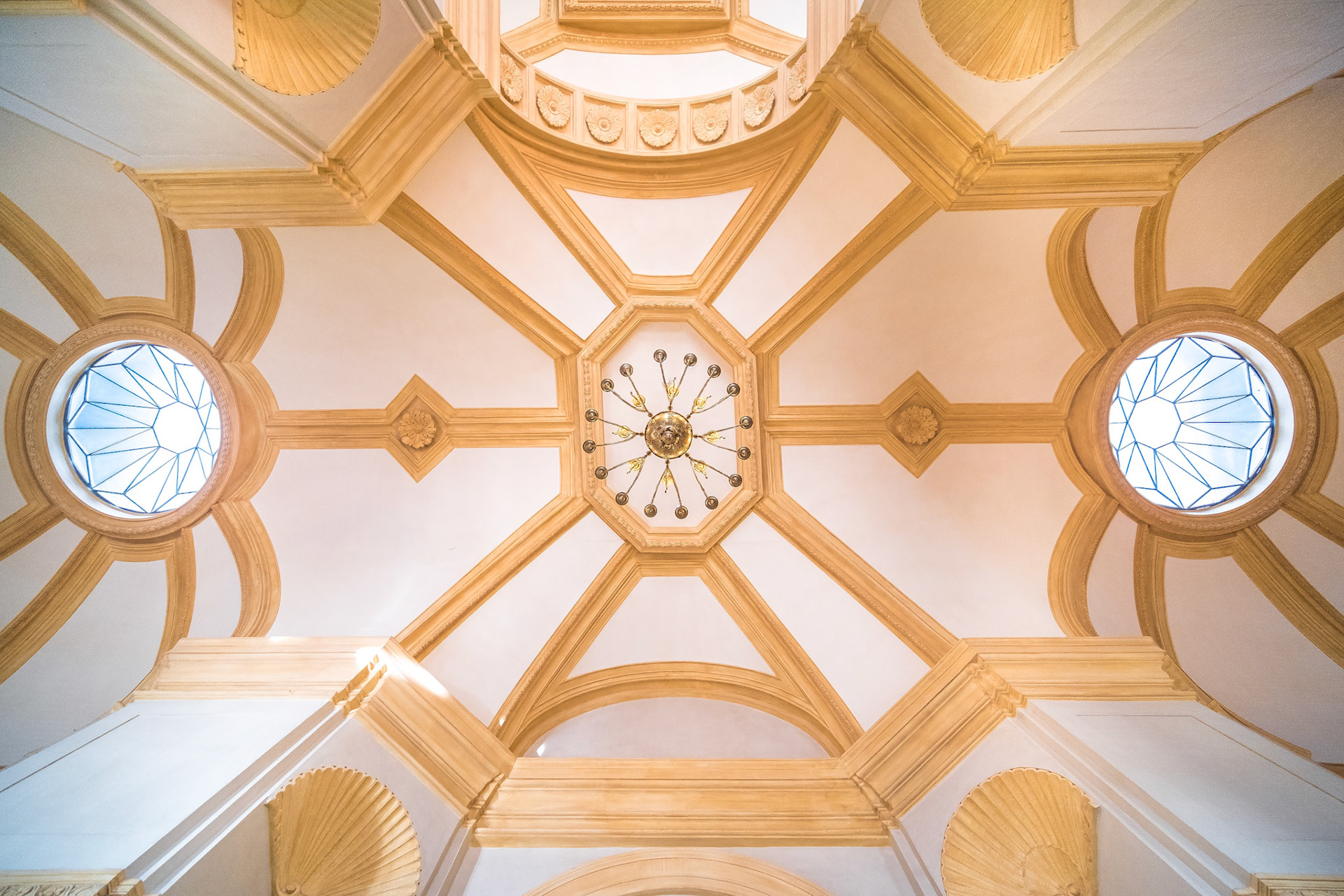 Cloth Hall - ceiling