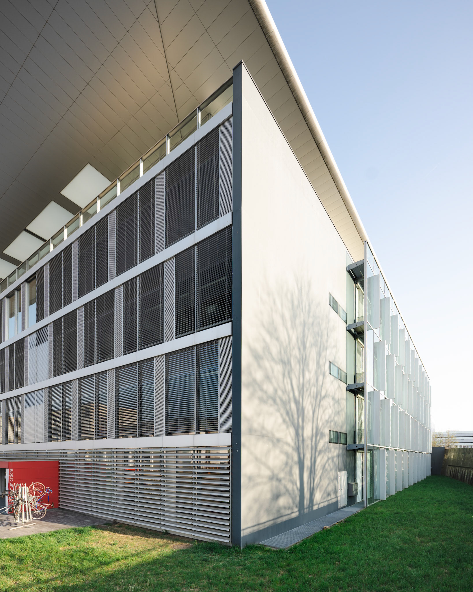 IC School building - EPFL