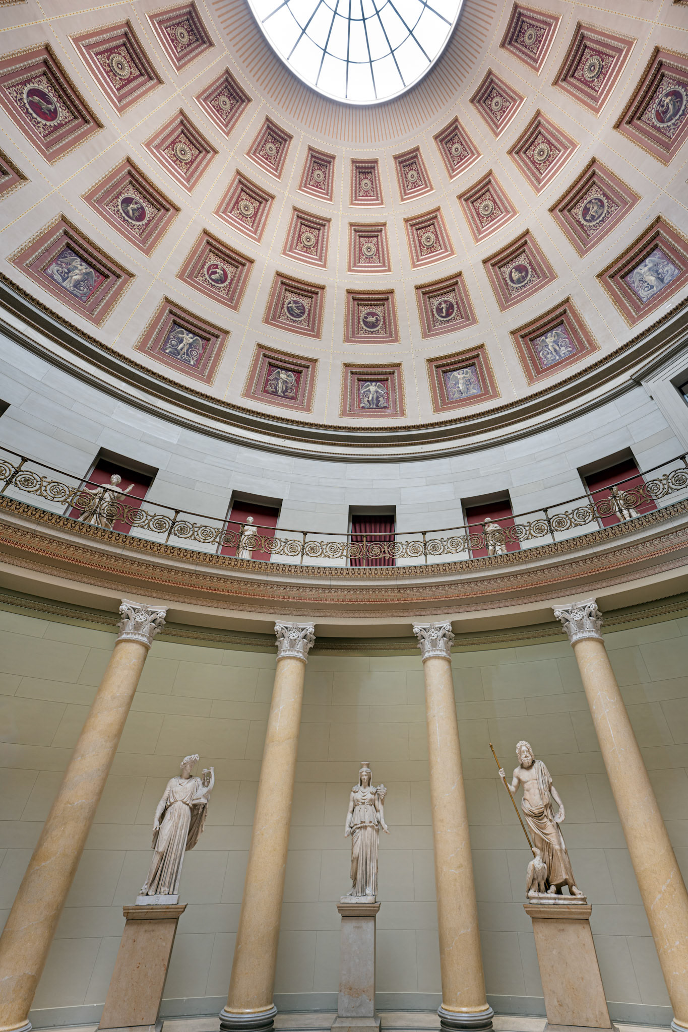 Apollo, Fortuna and Jupiter were created in the 4th and 5th century BC