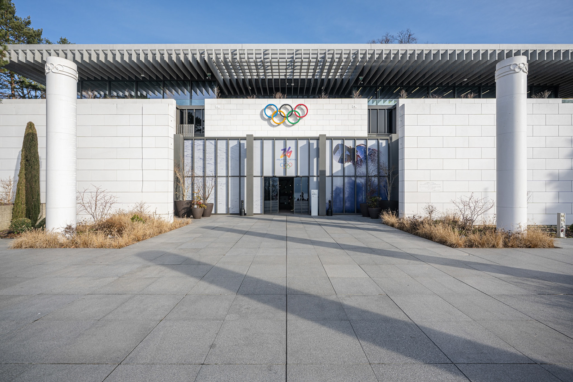 Olympic Museum entrance