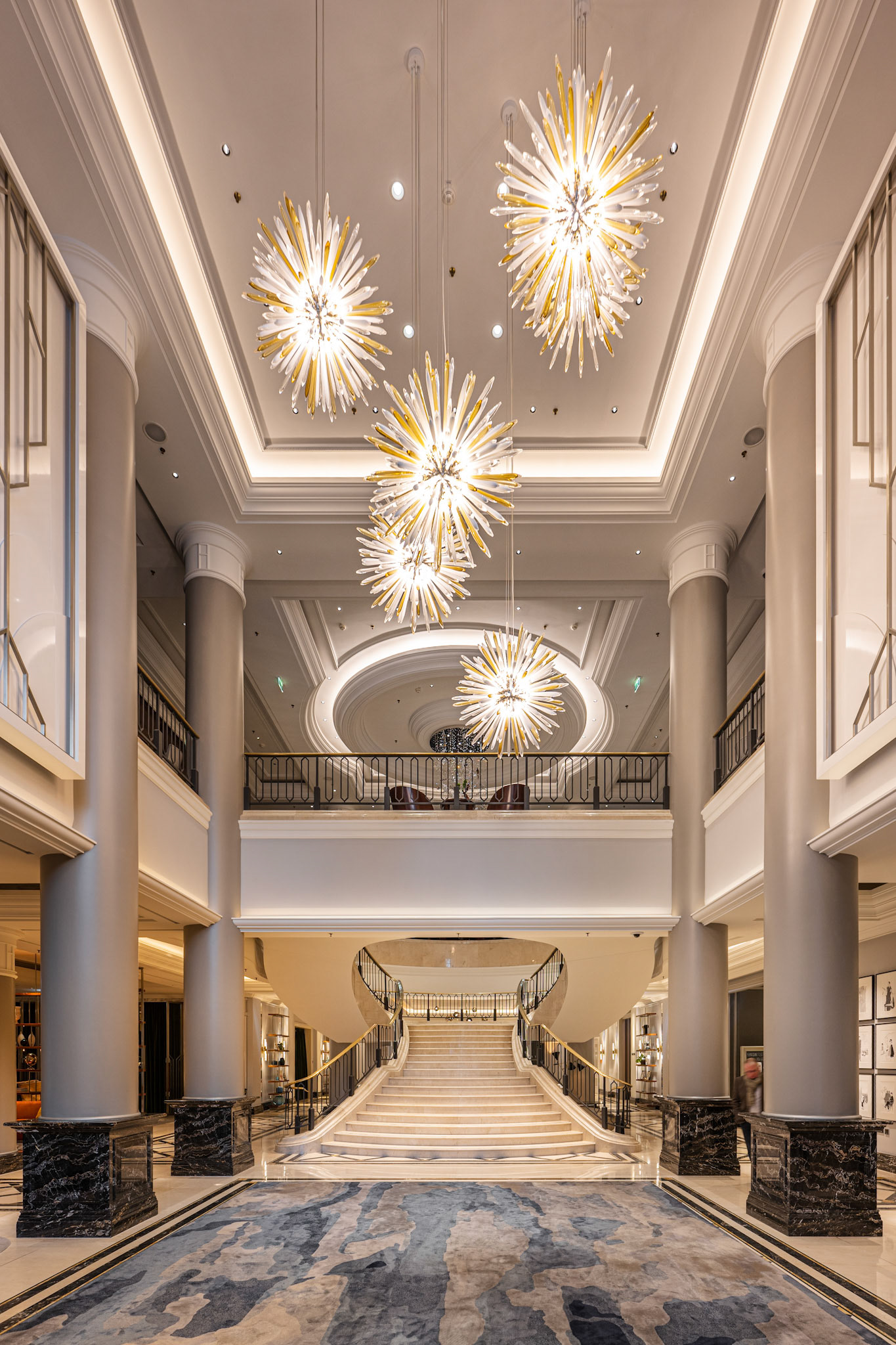 Ritz-Carlton entrance hall