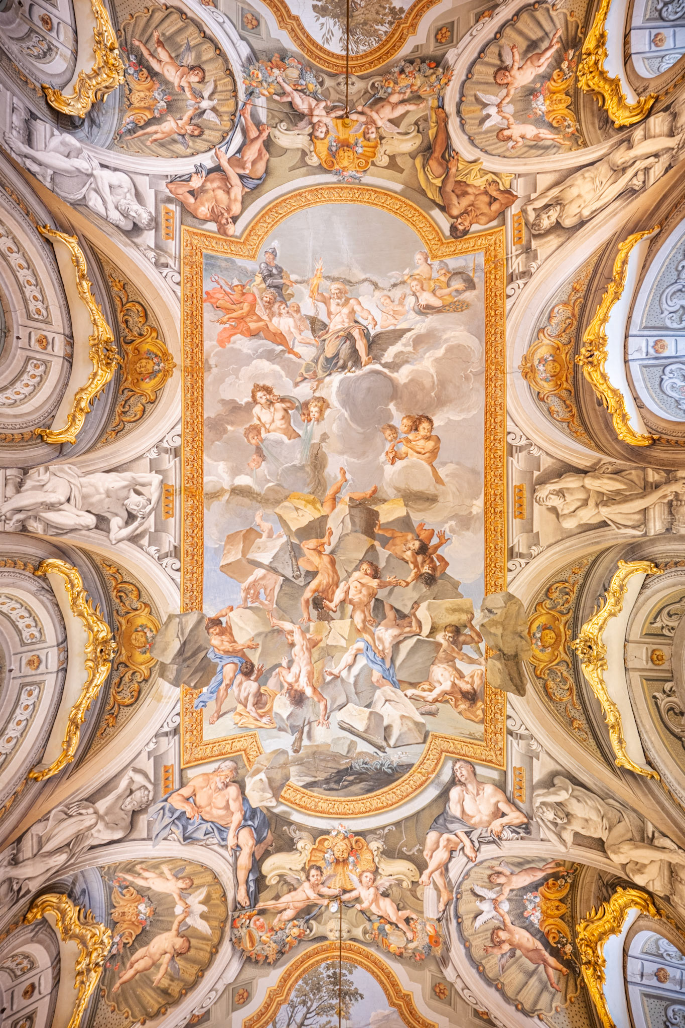 Labours of Hercules by Aureliano Milani