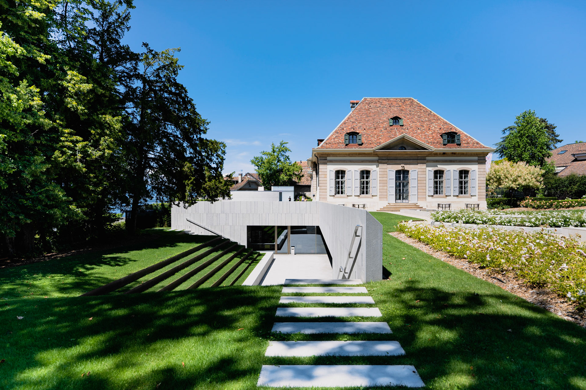 Fondation Martin Bodmer, 2nd extension 2017-18