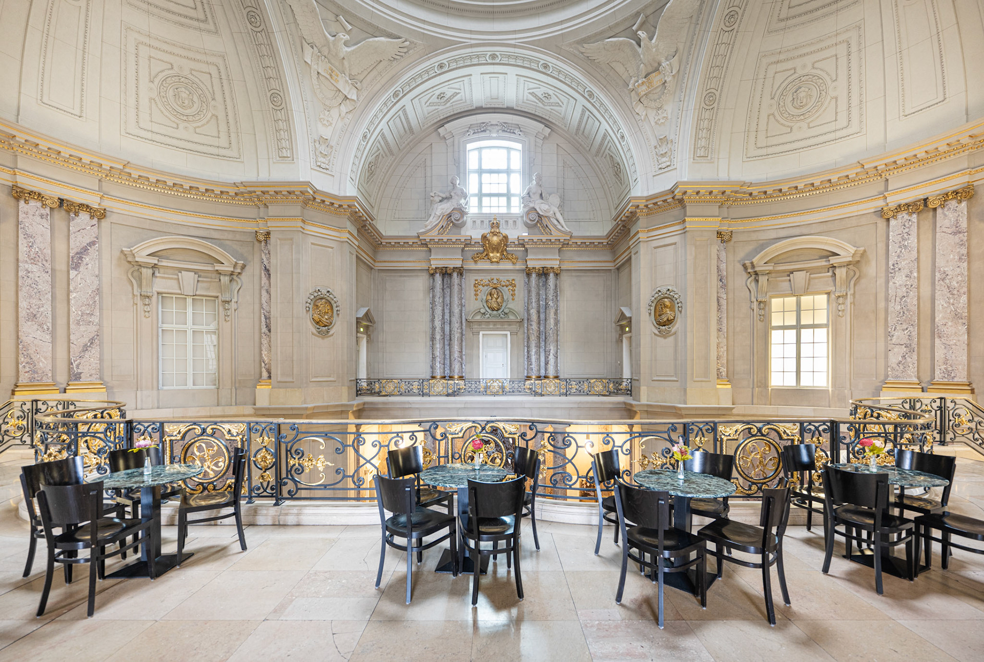 Café im Bode-Museum