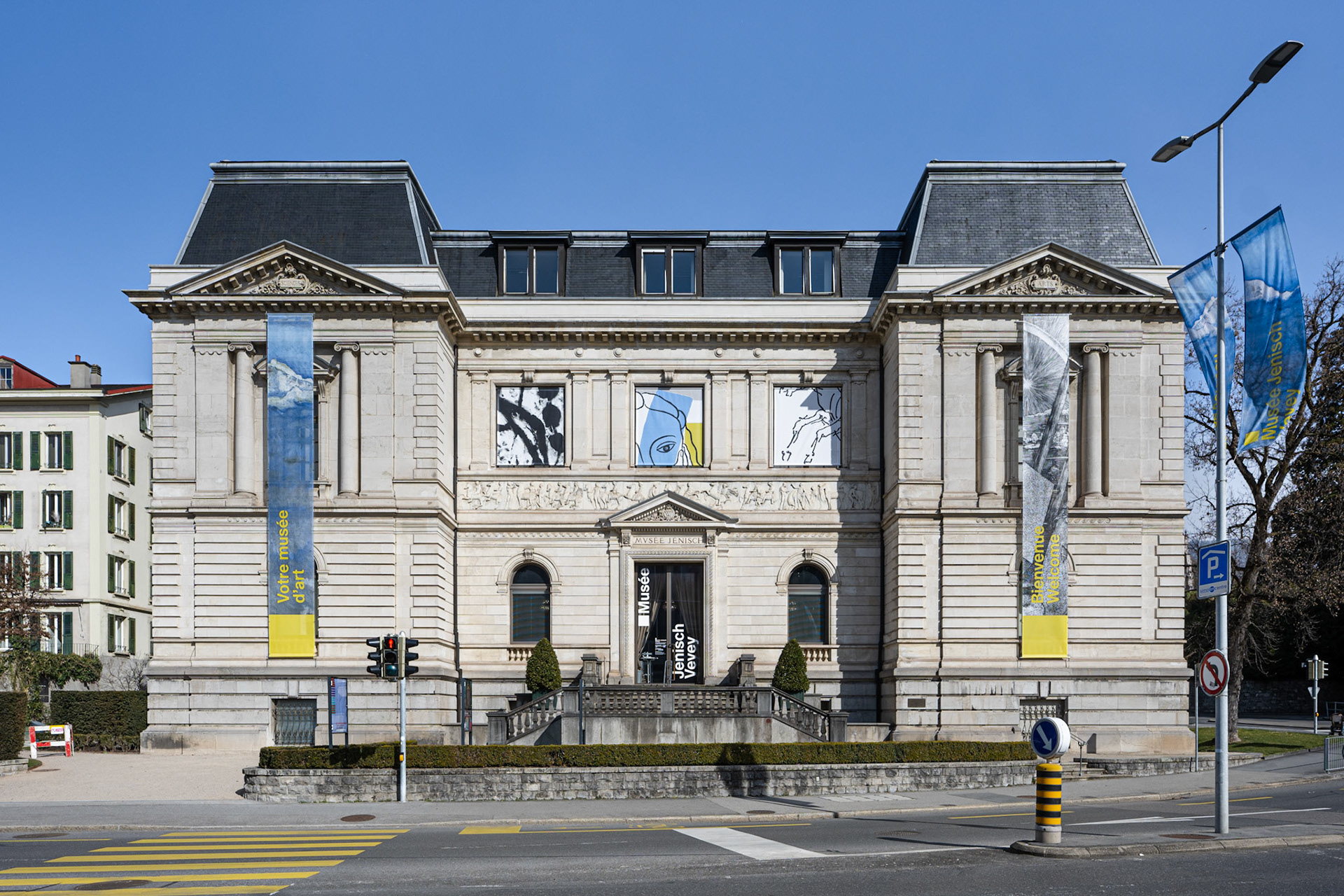 Musée Jenisch - facade