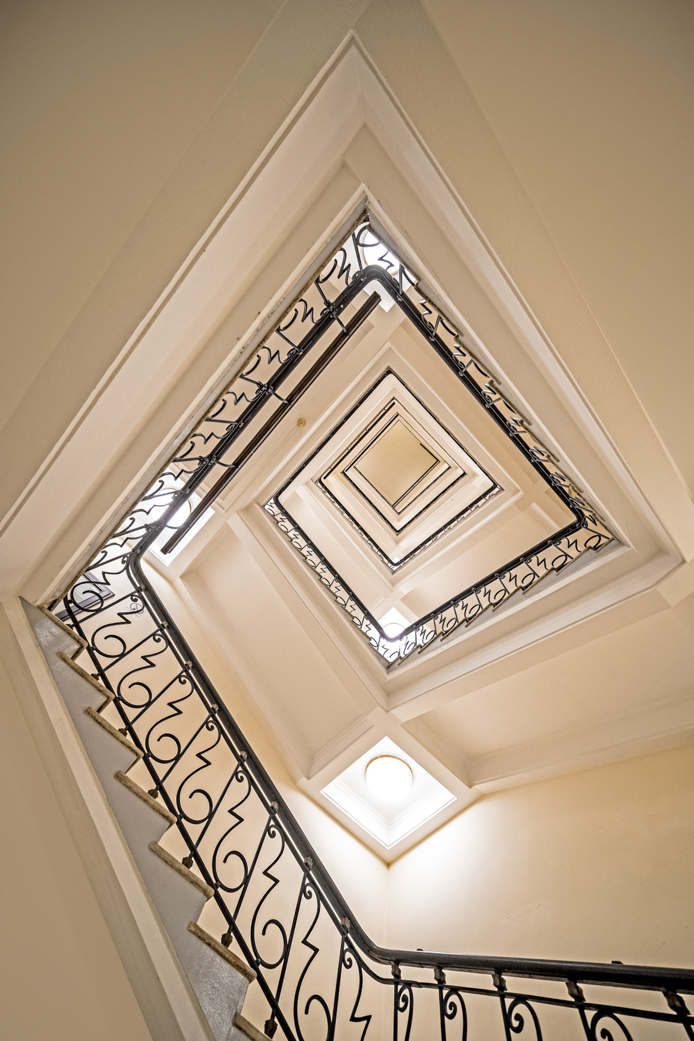 Palace of Culture and Science - staircase