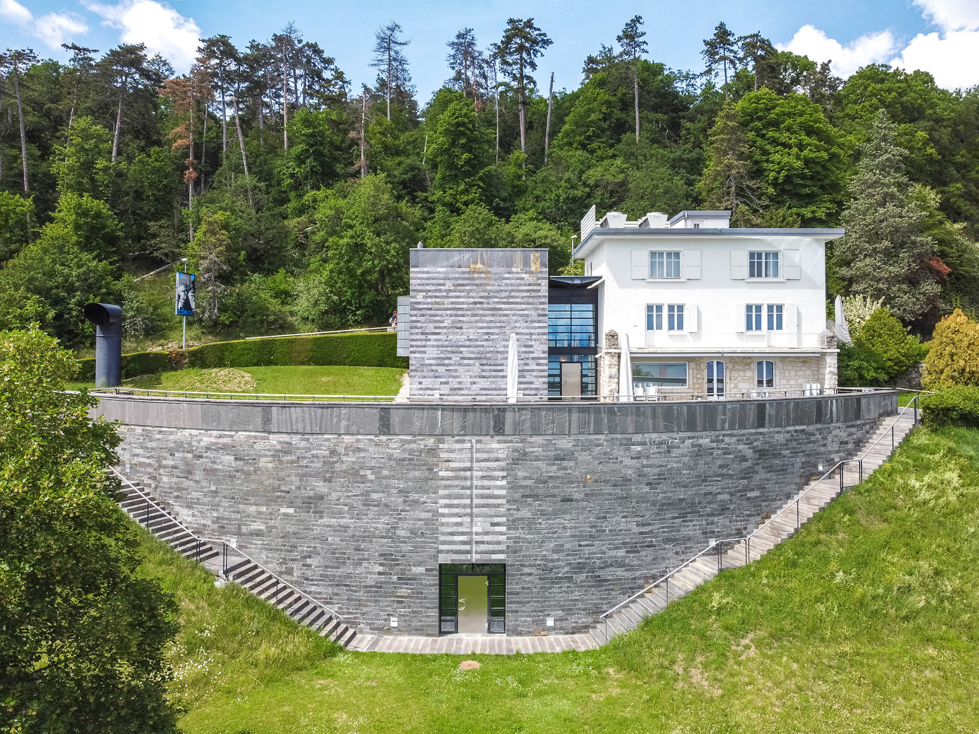 Centre Dürrenmatt Neuchâtel exterior