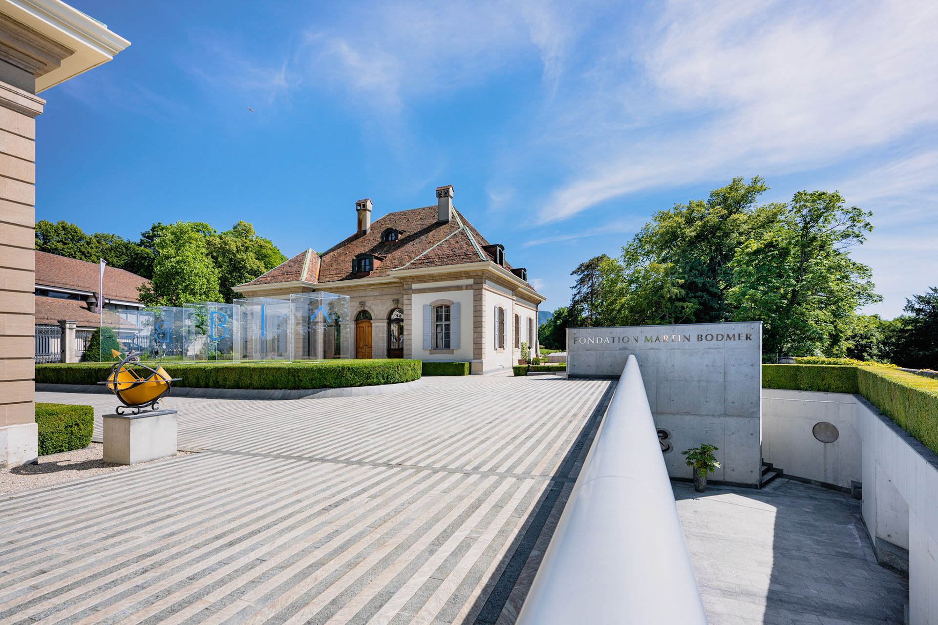 Fondation Martin Bodmer