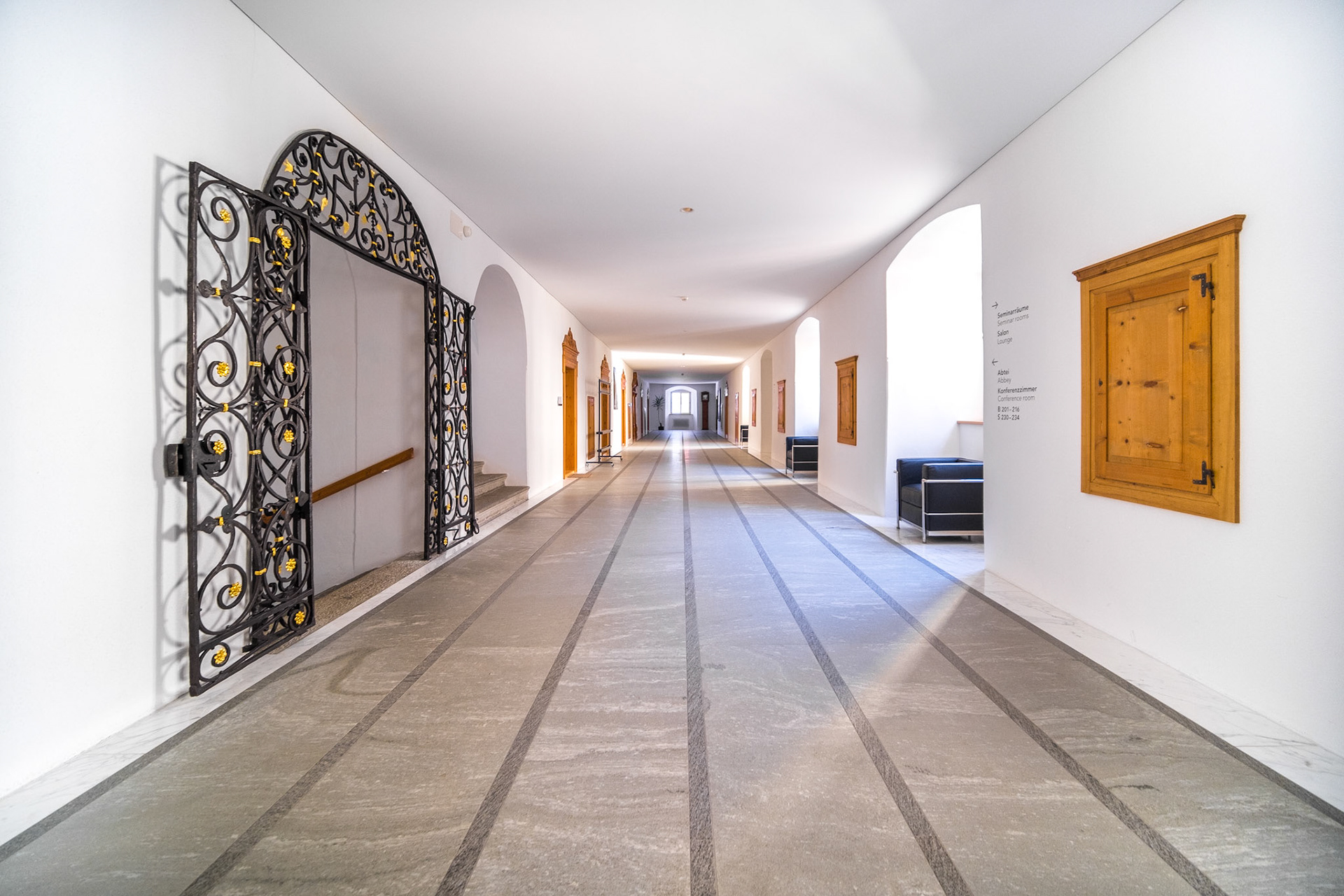 Kloster Disentis - guest area