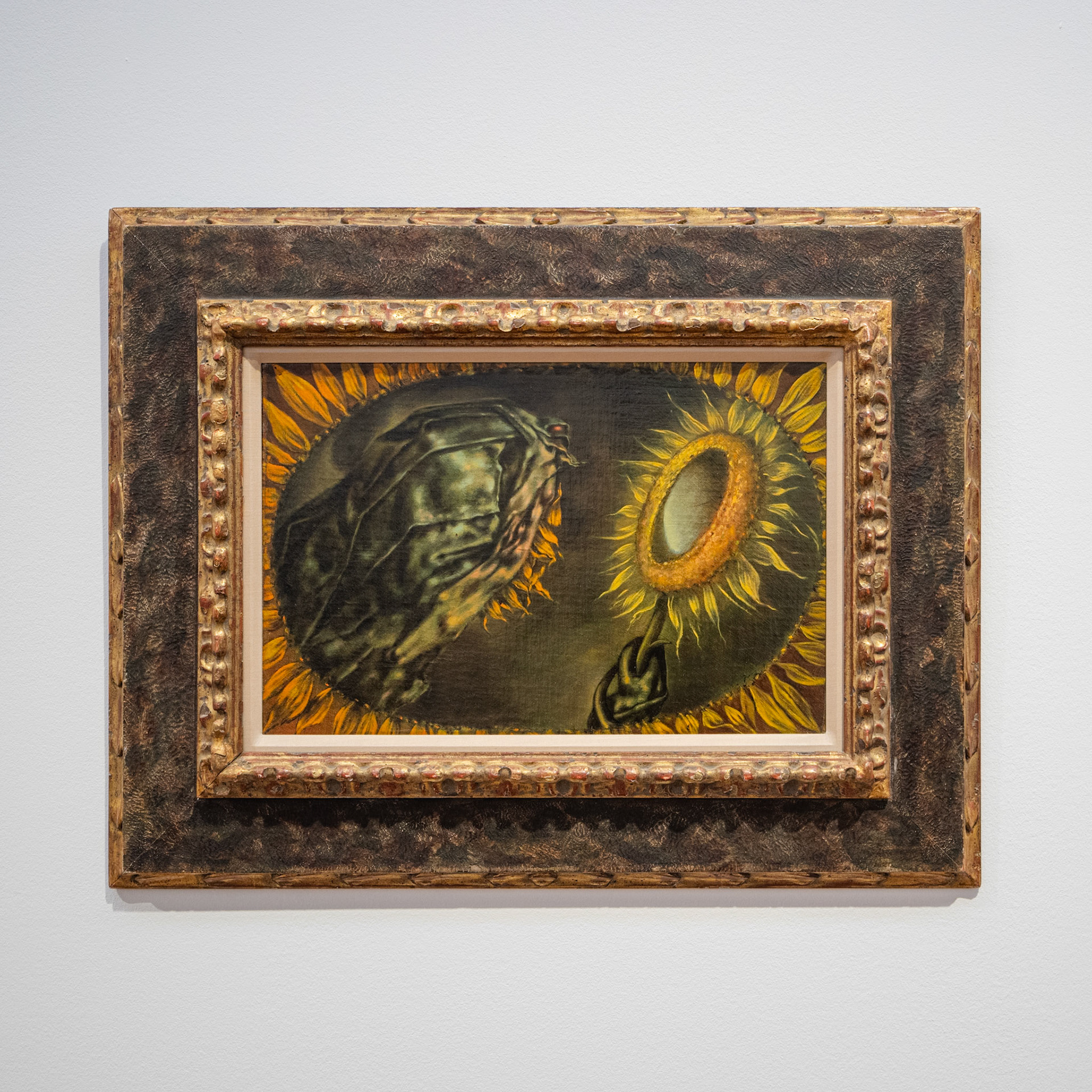 The mirror, Dorothea Tanning, 1950