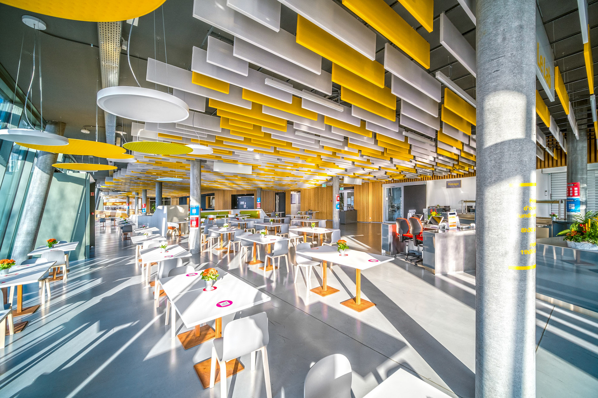 AGORA Pôle de recherche sur le cancer - cafeteria
