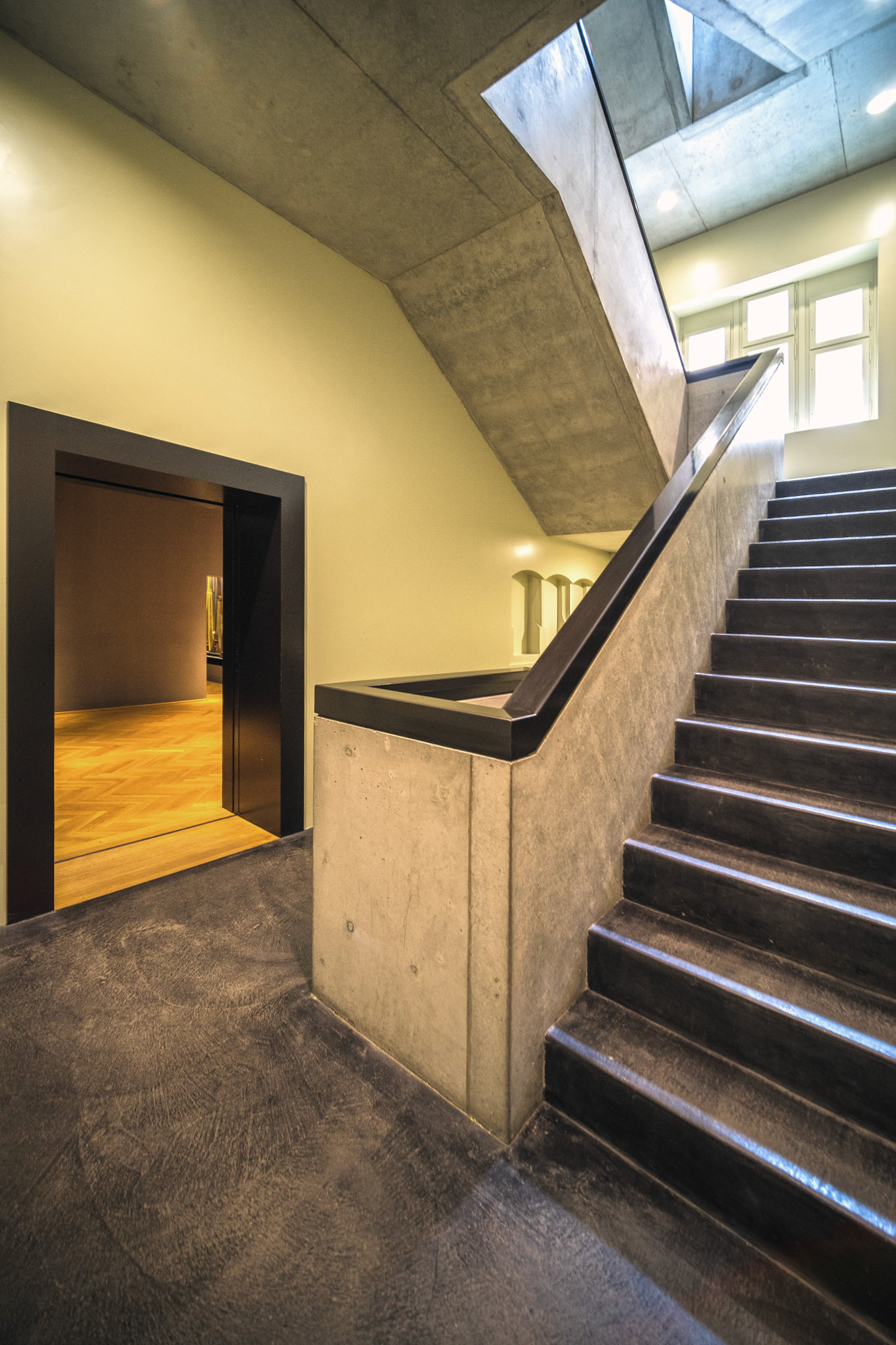 Musikmuseum staircase
