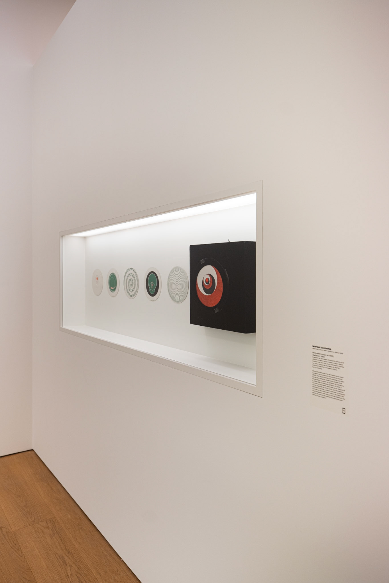 Rotorelief, Marcel Duchamp, 1935