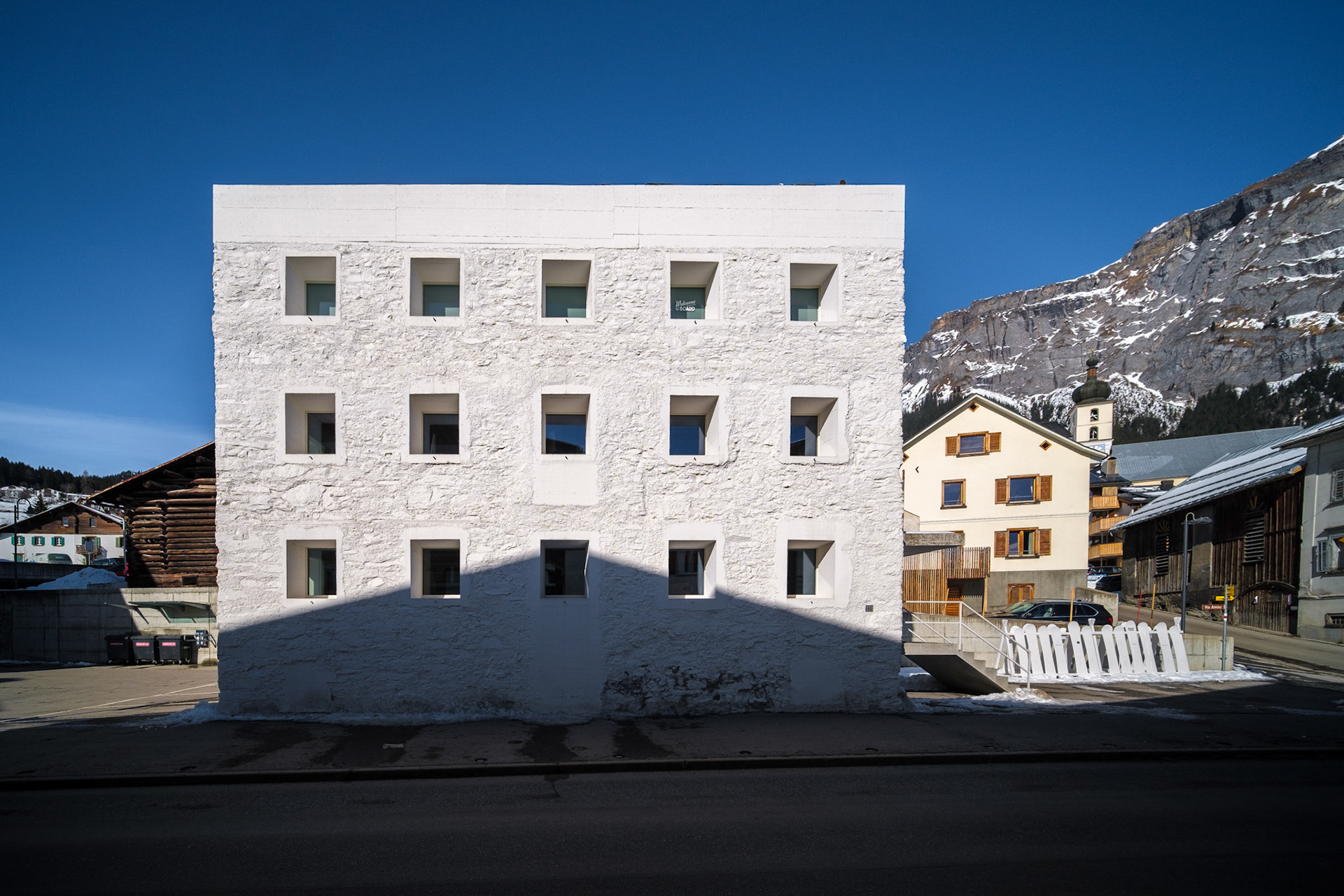 Das Gelbe Haus - facade