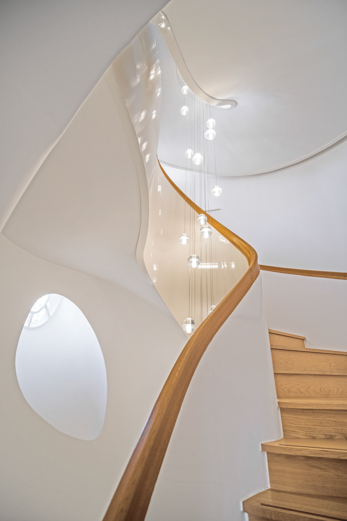 Johann Jacobs Museum - staircase