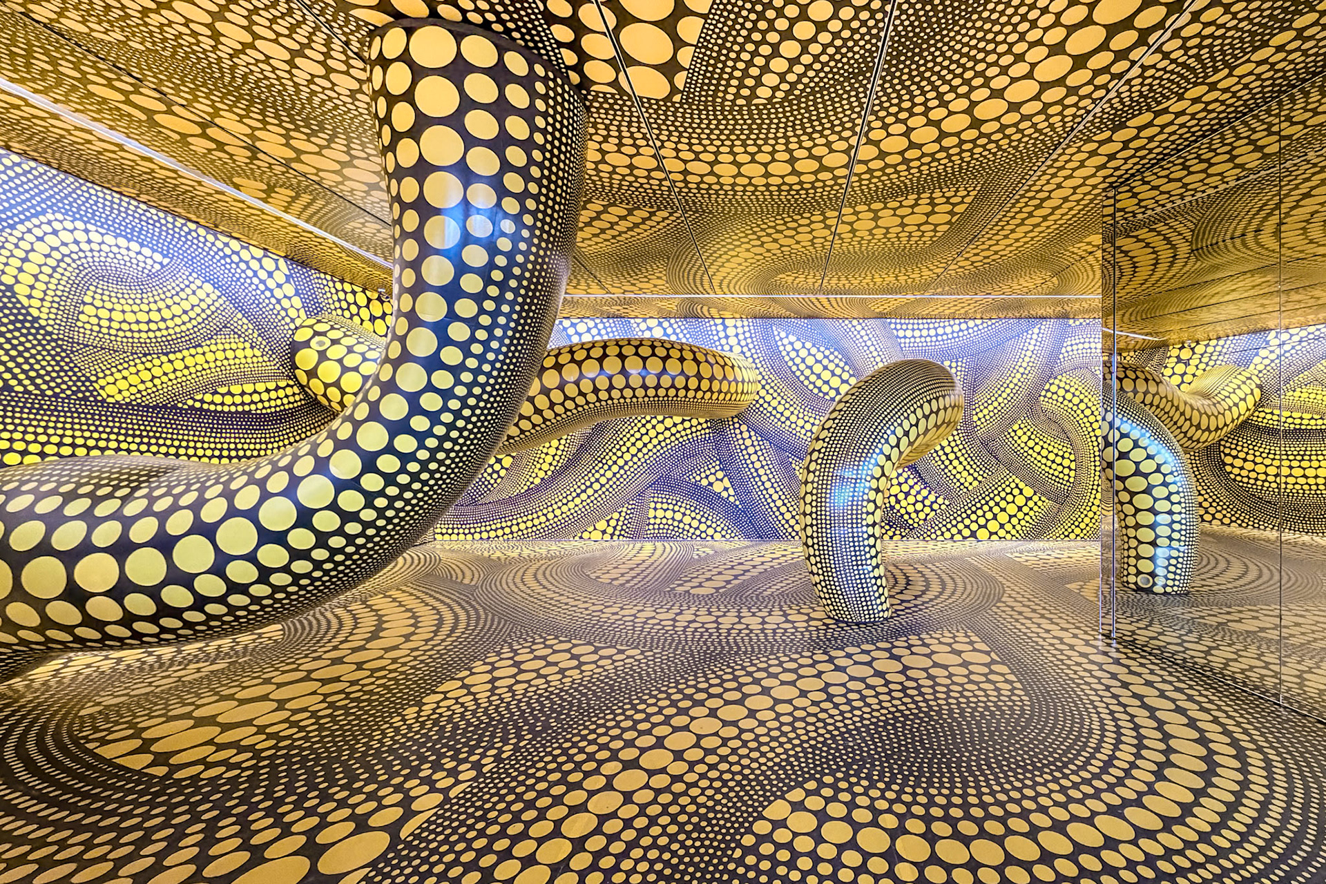 The Hope of the Polka Dots Buried in Infinity Will Eternally Cover the Universe