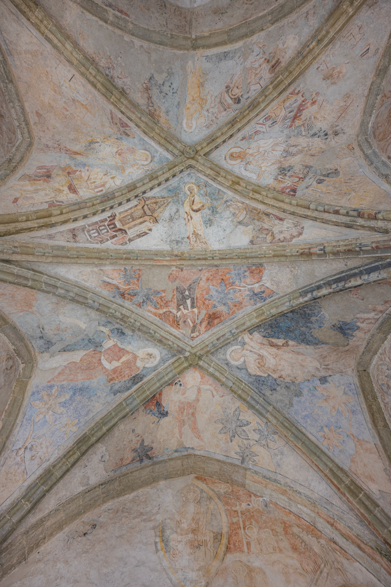 Saint George’s chapel ceiling