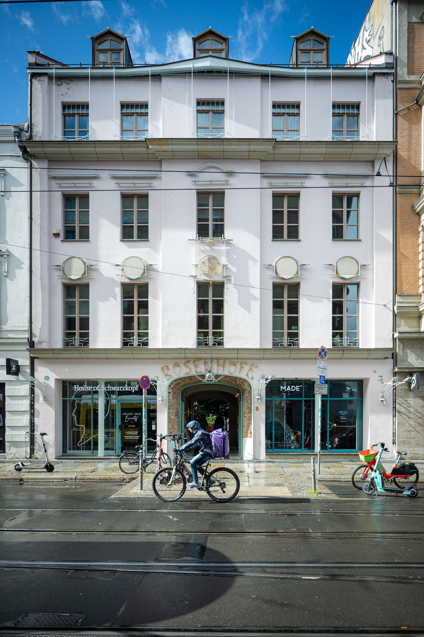 Rosenhöfe facade