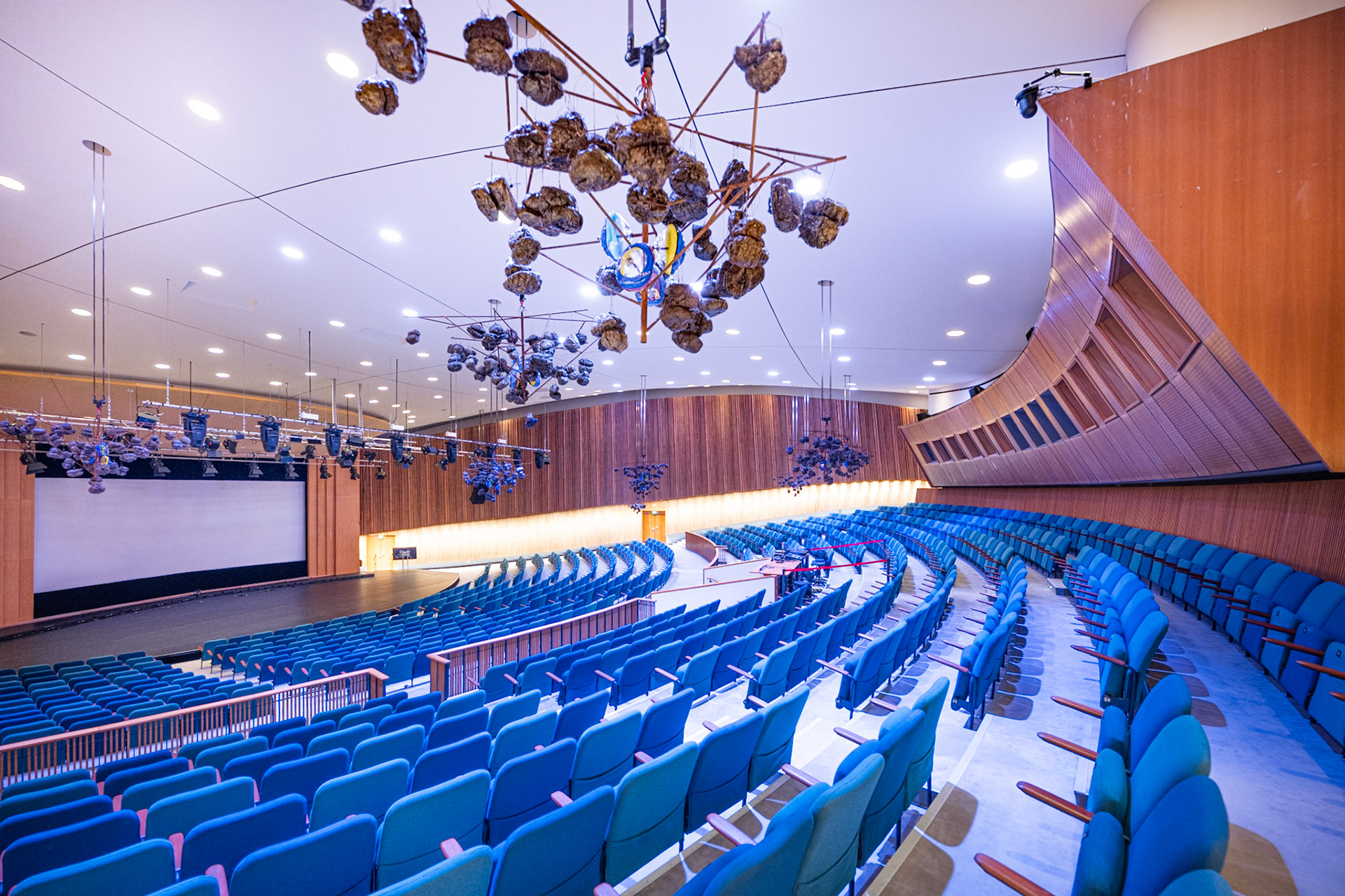 main auditorium