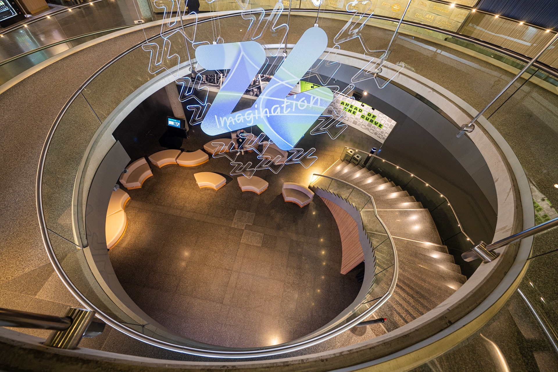Musée Olympique, Lausanne - staircase
