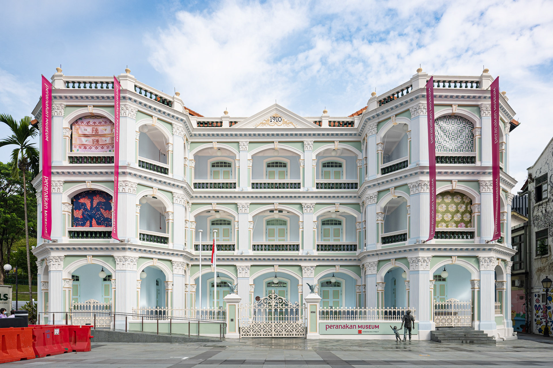 Peranakan museum - facade
