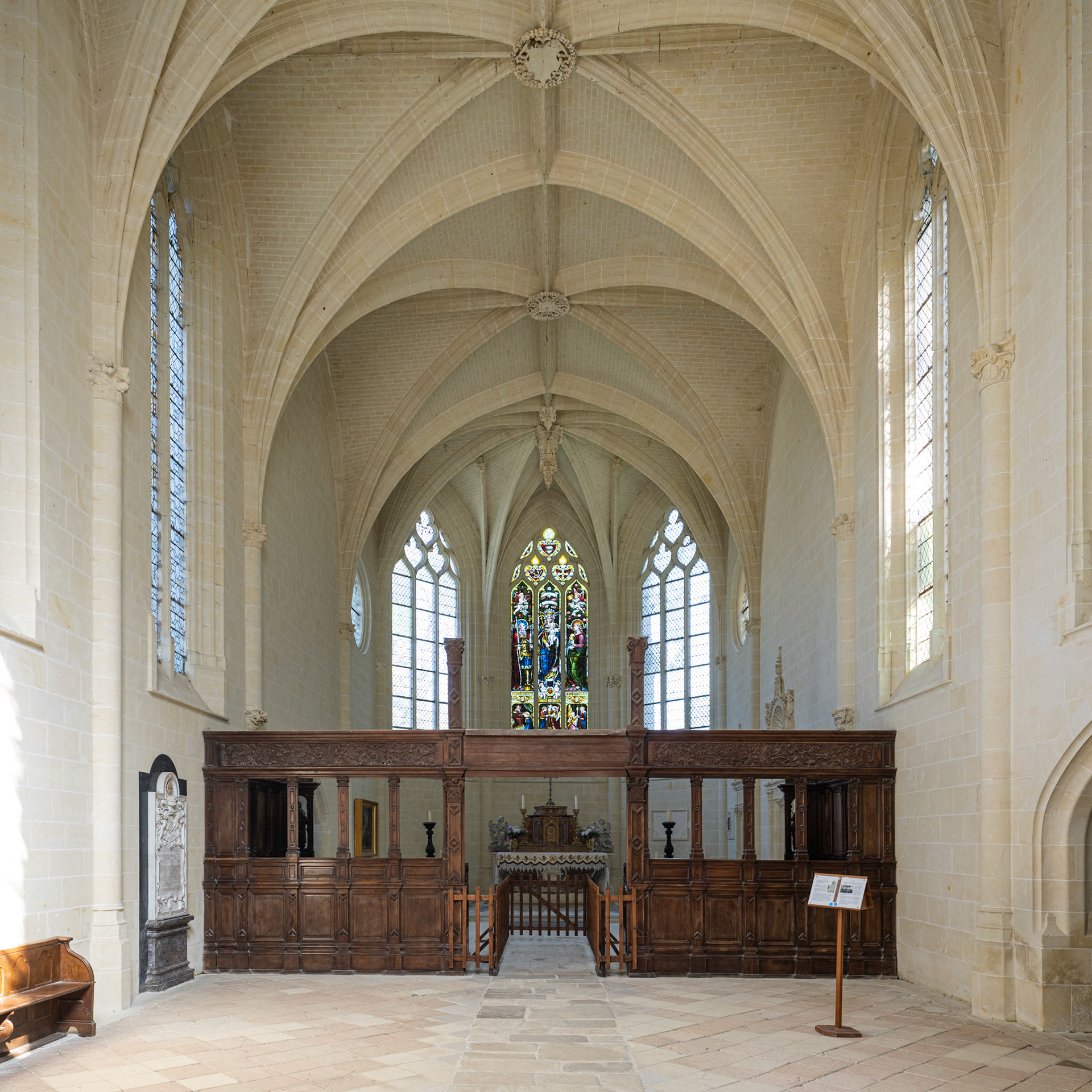 Chapel of Sainte-Anne - interior