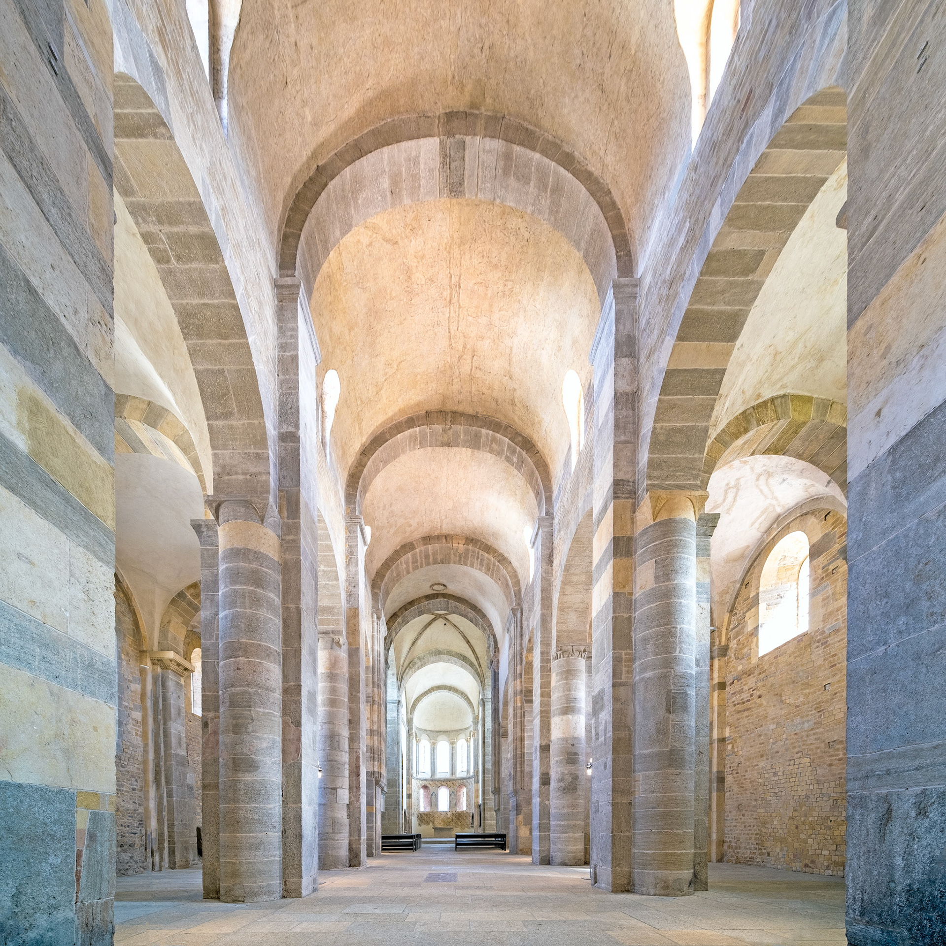 nave and choir