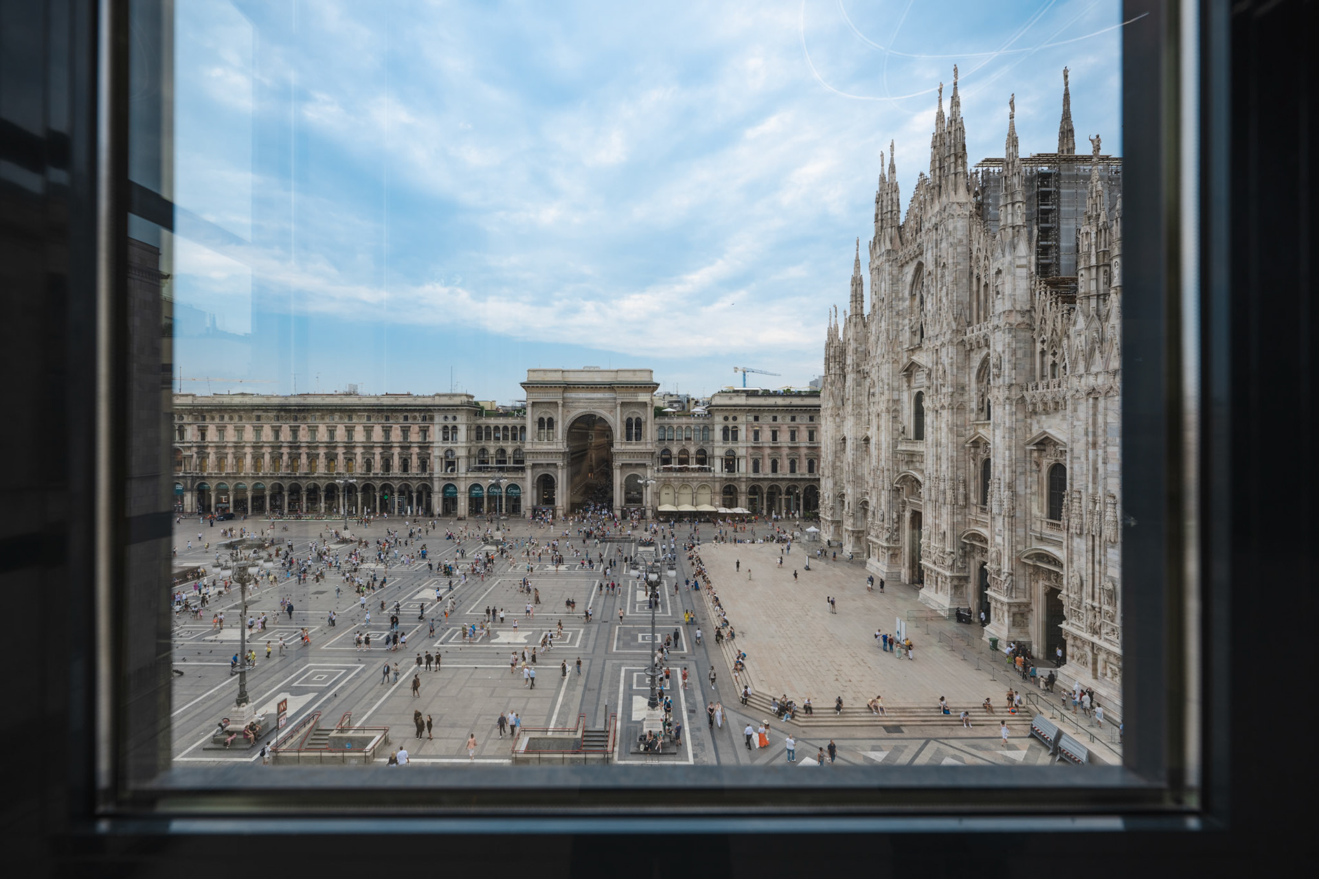 view from Museo del Novecento